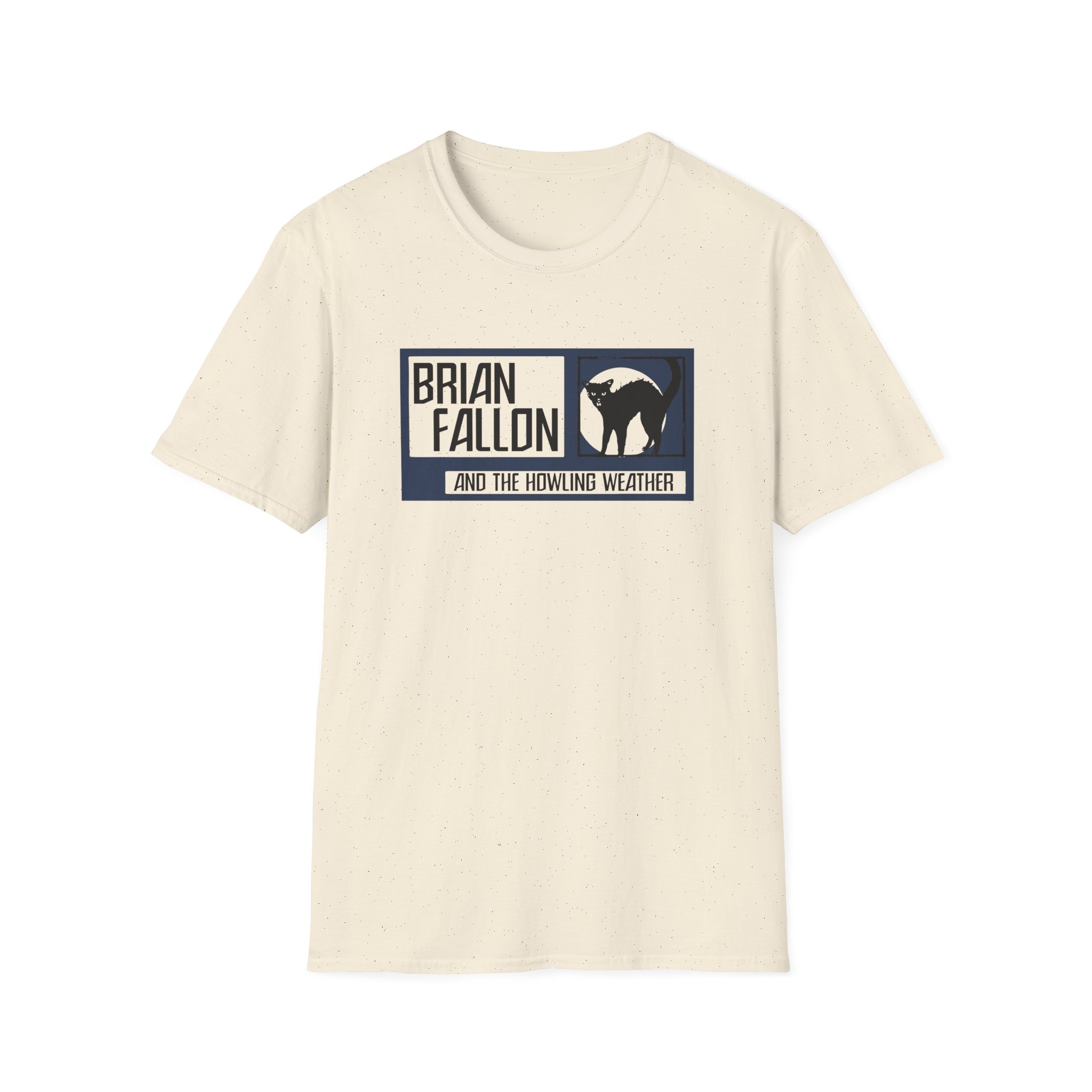 Brian Fallon Cat Unisex Softstyle T-Shirt - Image 7