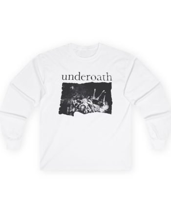 Underoath Generation TOCS Photo Tie Dye Unisex Ultra Cotton Long Sleeve Tee