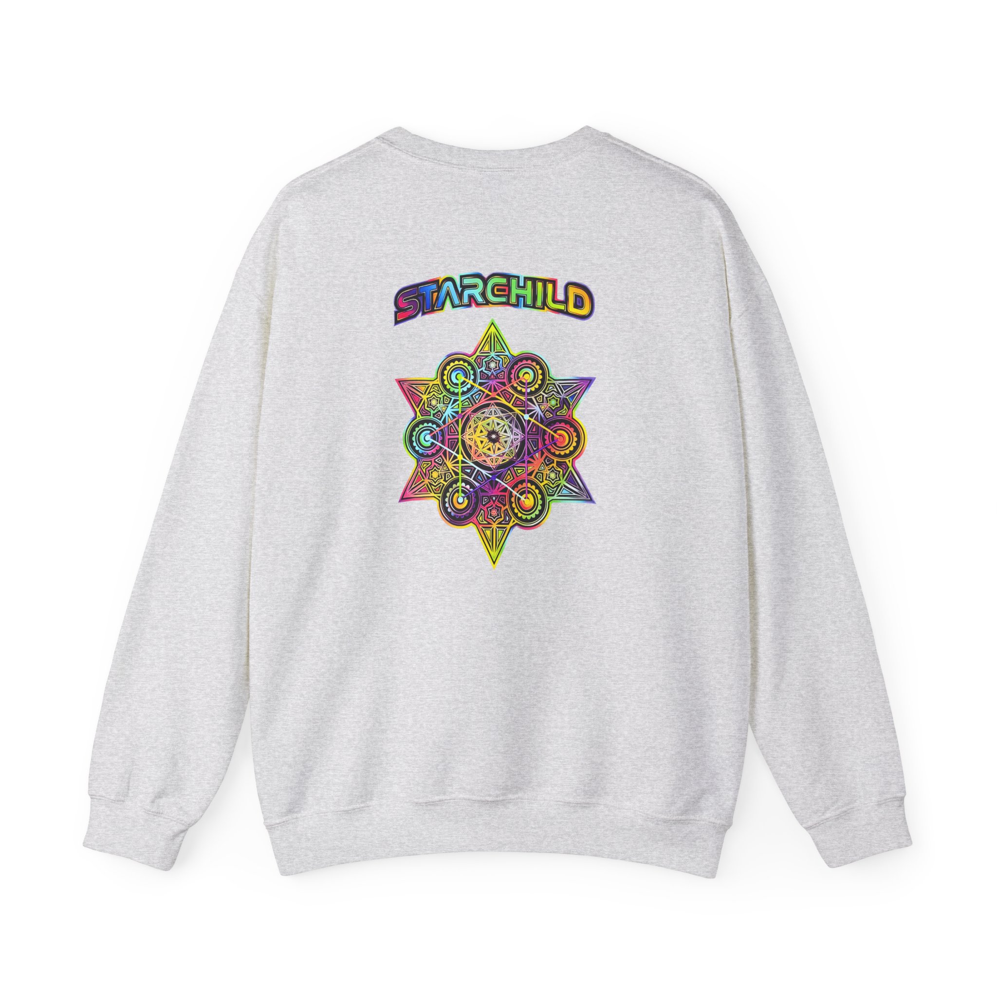 Lsdream Starchild Unisex Heavy Blend™ Crewneck Sweatshirt - Image 4