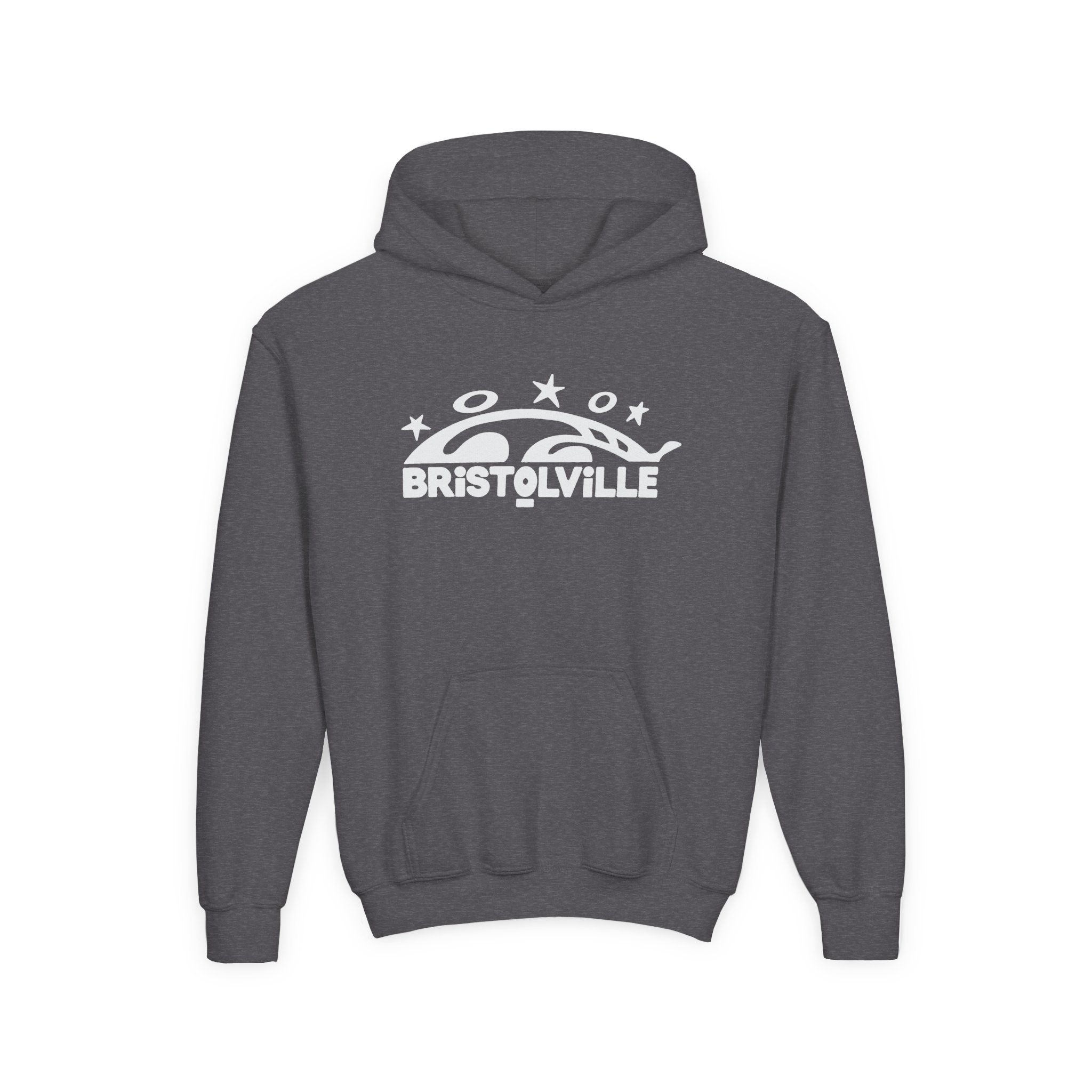 J Cole Bristolville Youth Heavy Blend Hooded Sweatshirt - Image 5