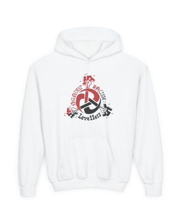 Levellers Against Racism Youth Heavy Blend Hooded Sweatshirt