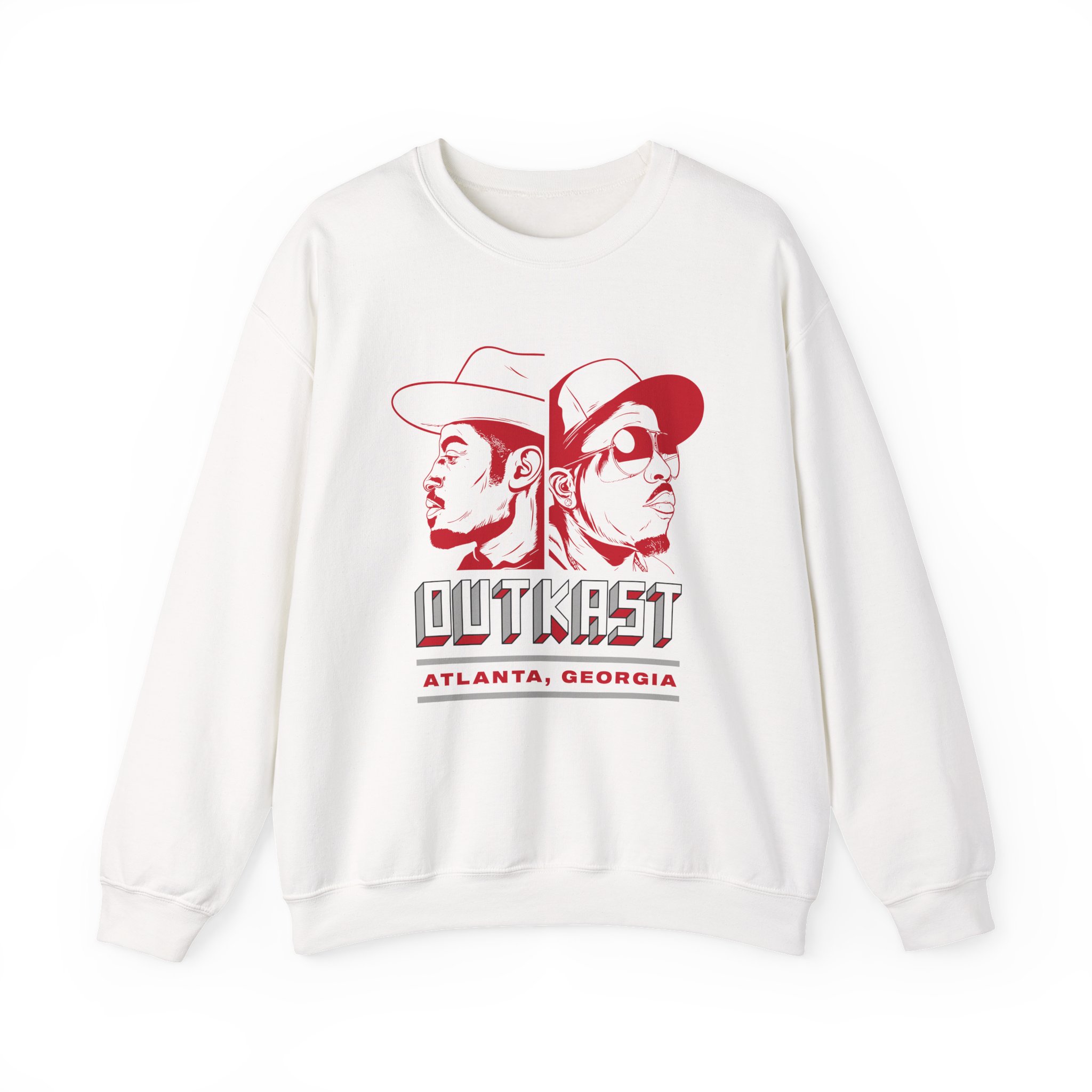 Outkast Outkast Atl Unisex Heavy Blend™ Crewneck Sweatshirt