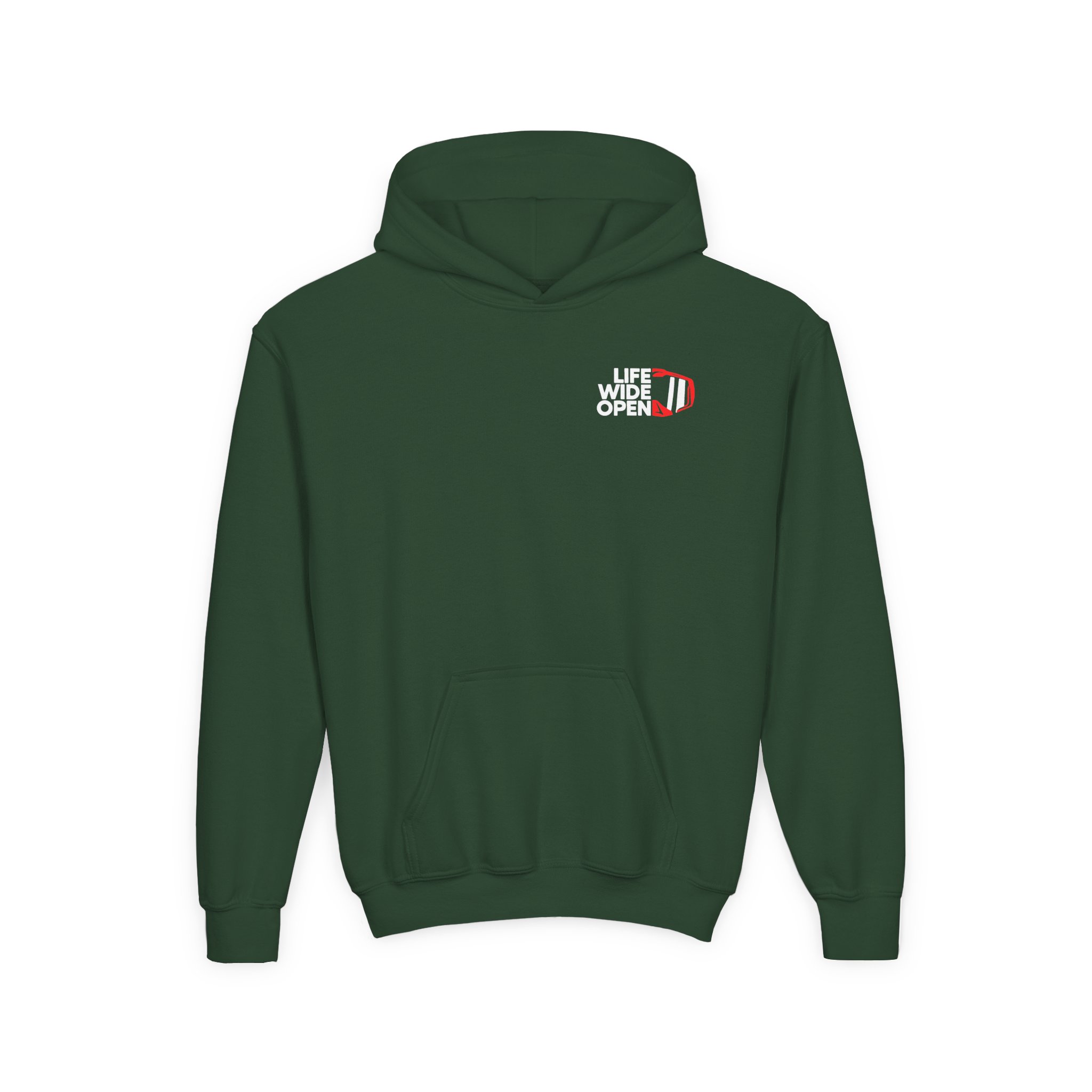 Cboystv Dirtbike Blowup Youth Heavy Blend Hooded Sweatshirt - Image 5