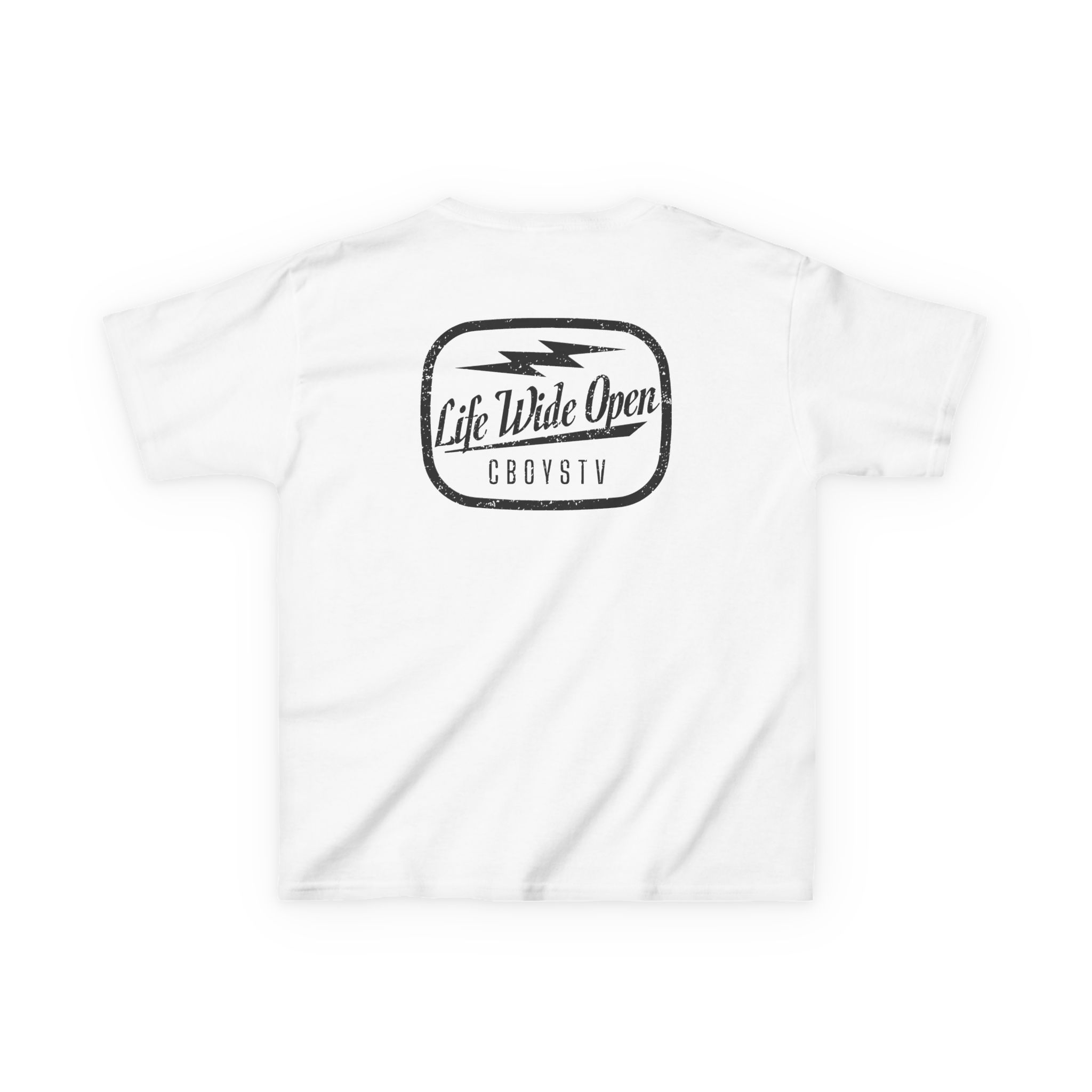 Kids Cboystv Milwaukee Heavy Cotton™ Tee - Image 2