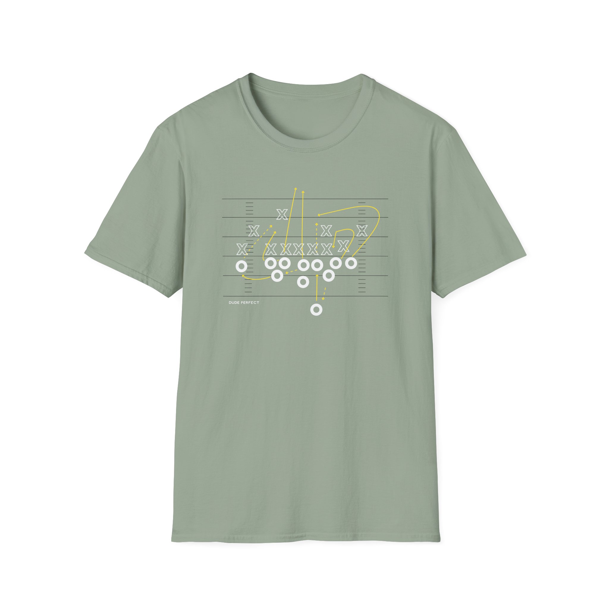 Dude Perfect Making Plays Unisex Softstyle T-Shirt - Image 5