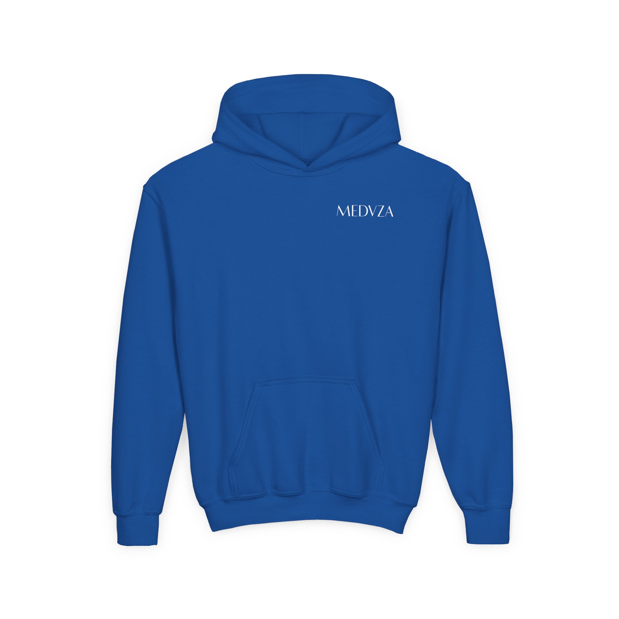 Meduza Basic Logo Youth Heavy Blend Hooded Sweatshirt - Image 9