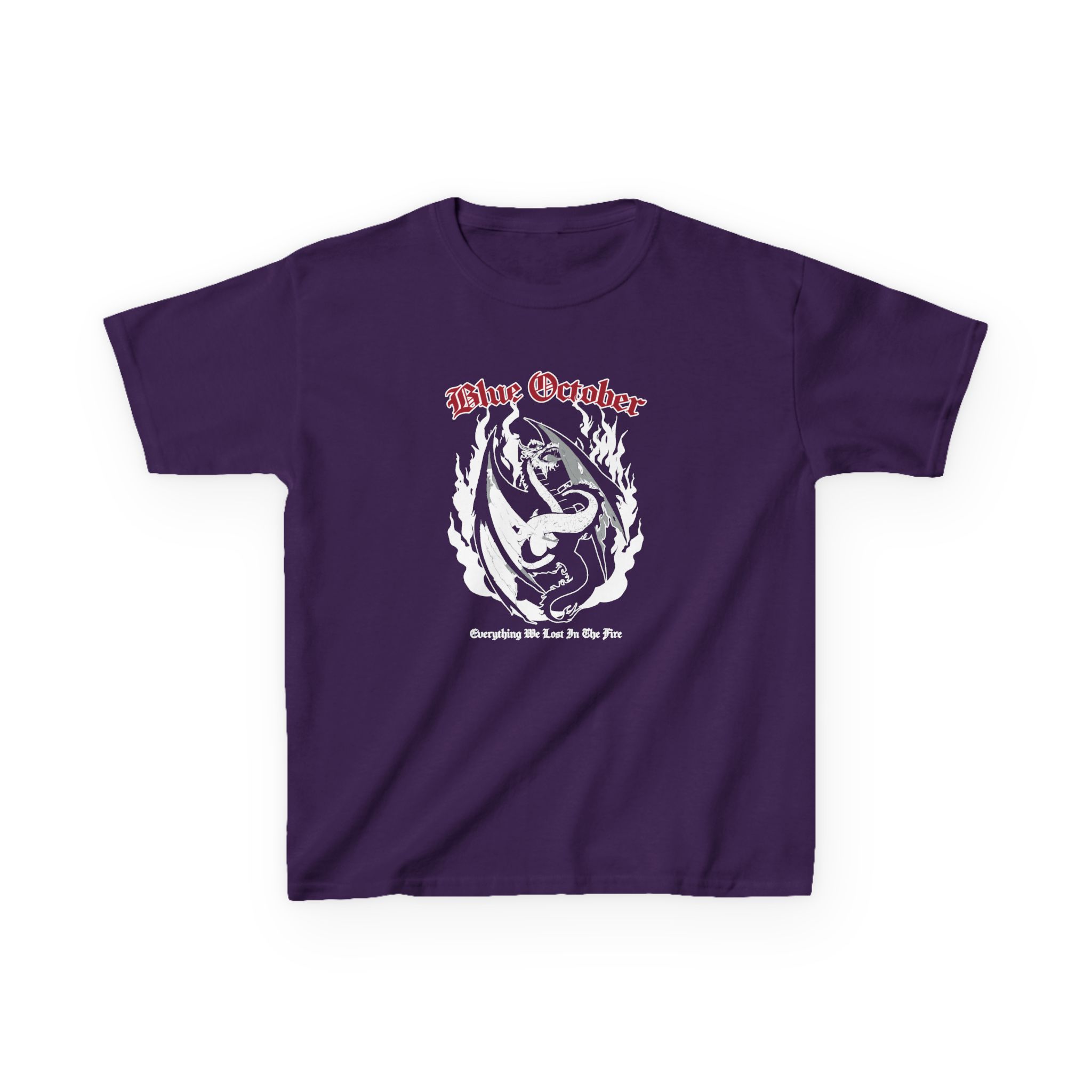 Blue October Ewlitf Dragon Kids Heavy Cotton™ Tee - Image 9