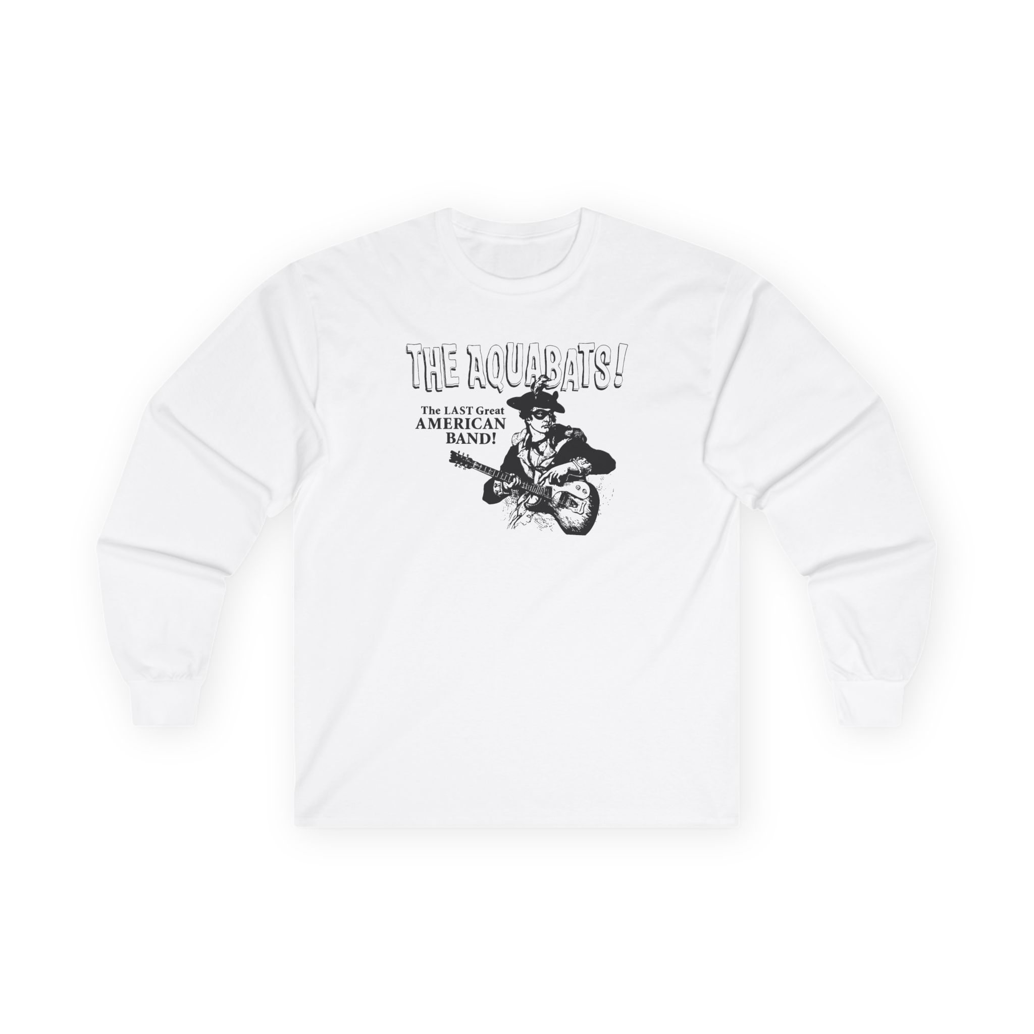 The Aquabats the Last Great American Band! Unisex Ultra Cotton Long Sleeve Tee