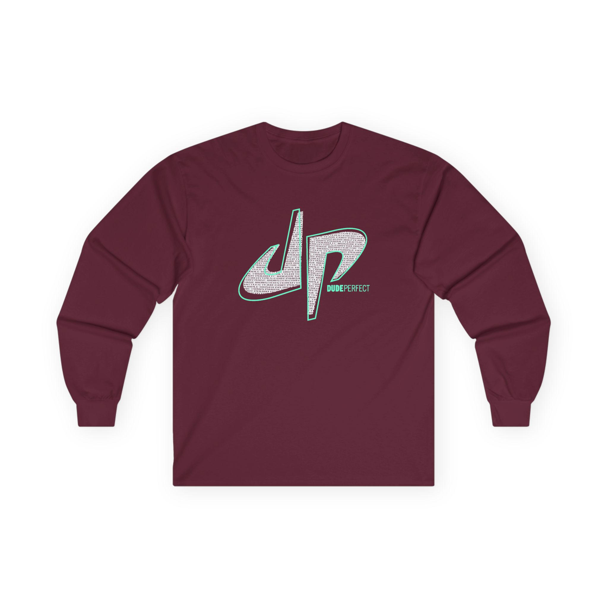Dude Perfect Pound It Reflective Unisex Ultra Cotton Long Sleeve Tee - Image 3