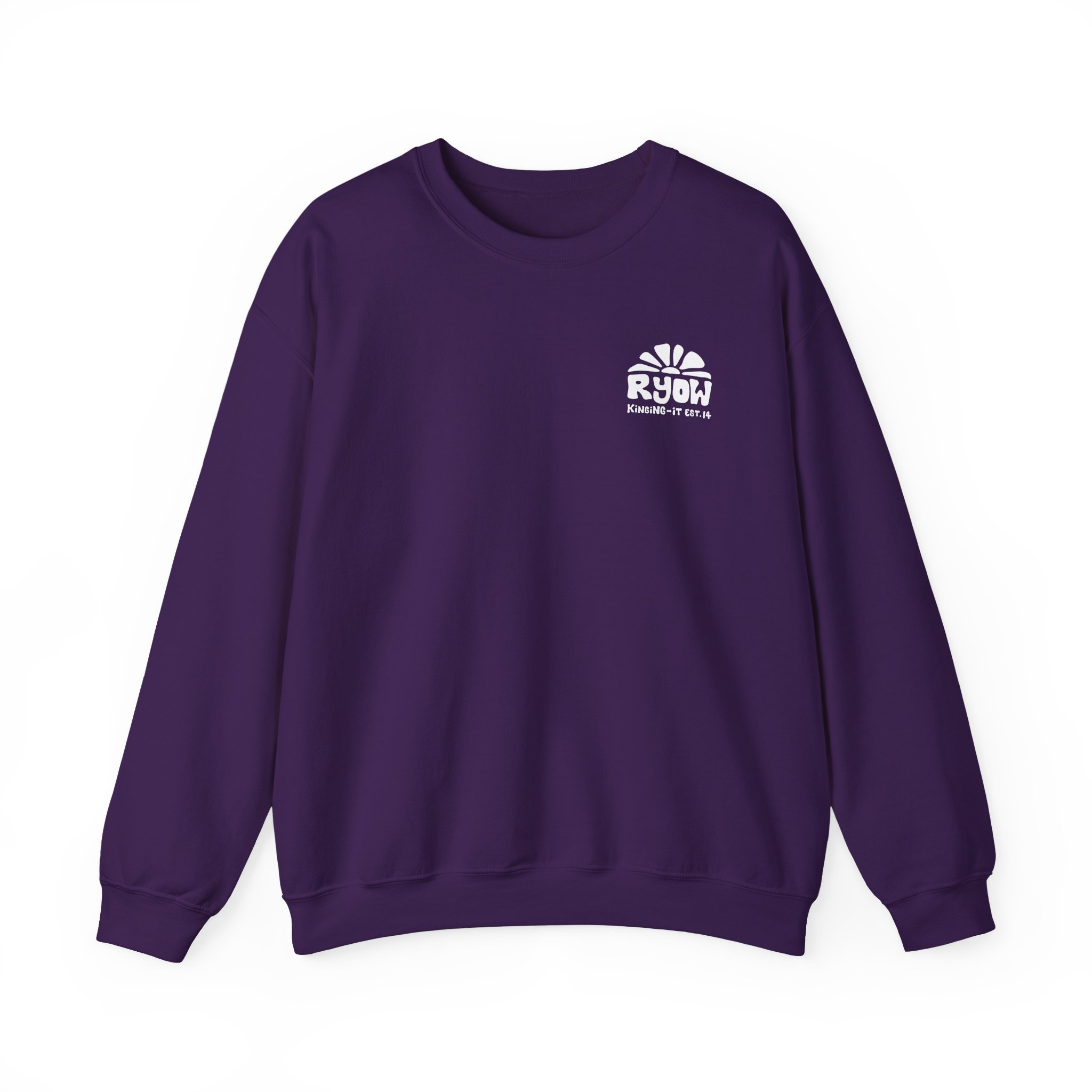 Kinging It Ryow Unisex Heavy Blend™ Crewneck Sweatshirt - Image 25