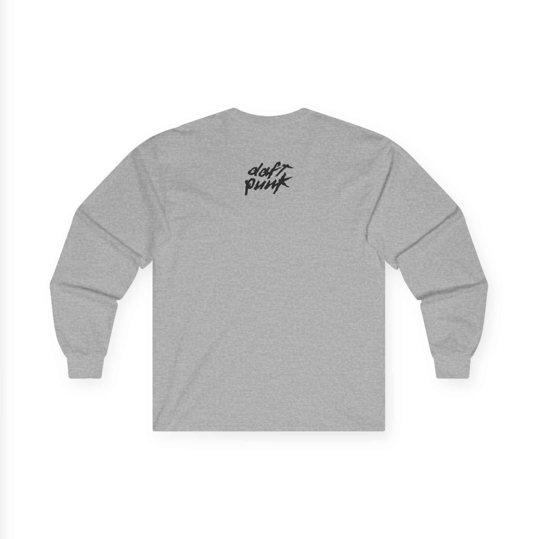 Daft Punk Human After All Red Technologic Unisex Ultra Cotton Long Sleeve Tee - Image 6