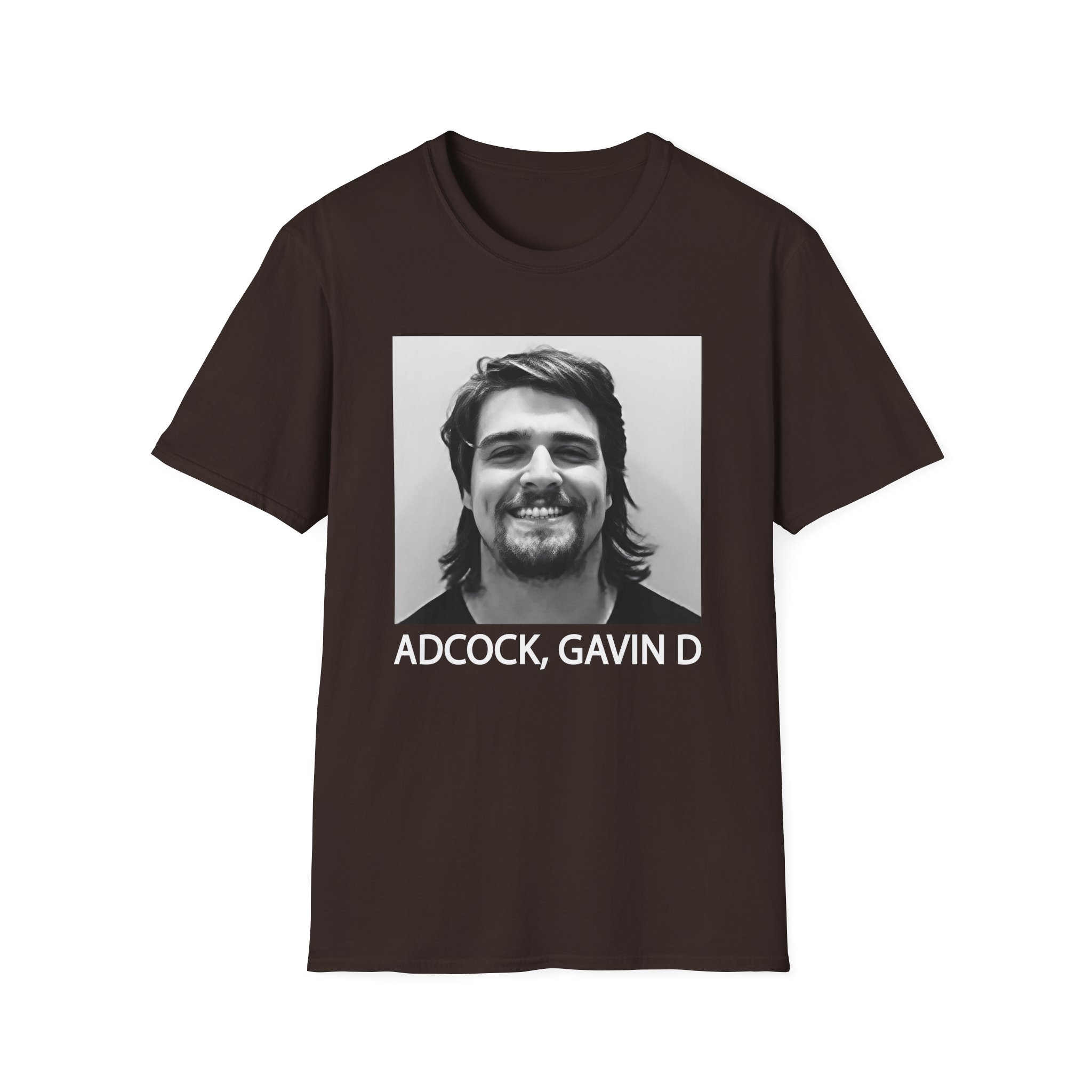 Gavin Adcock Morning Bail Unisex Softstyle T-Shirt - Image 5