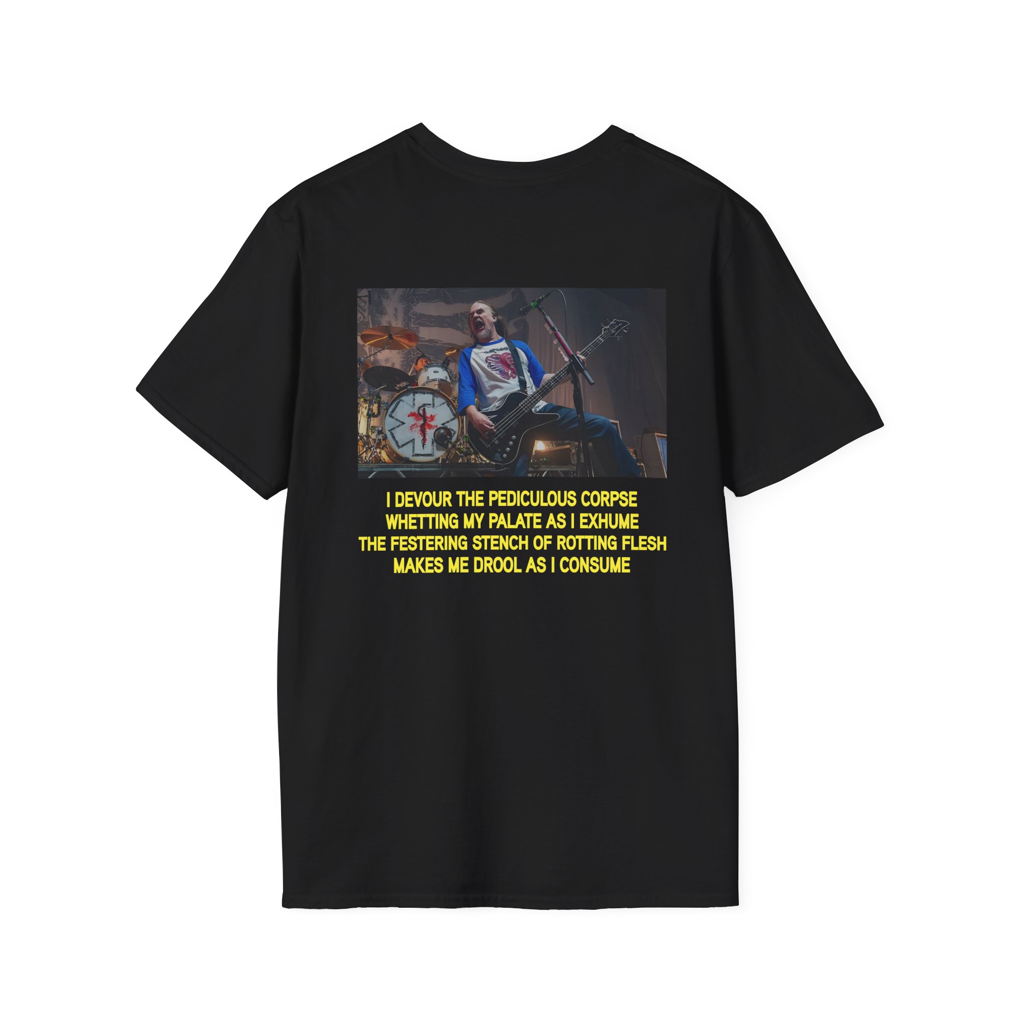 Carcass UKDM Unisex Softstyle T-Shirt - Image 4
