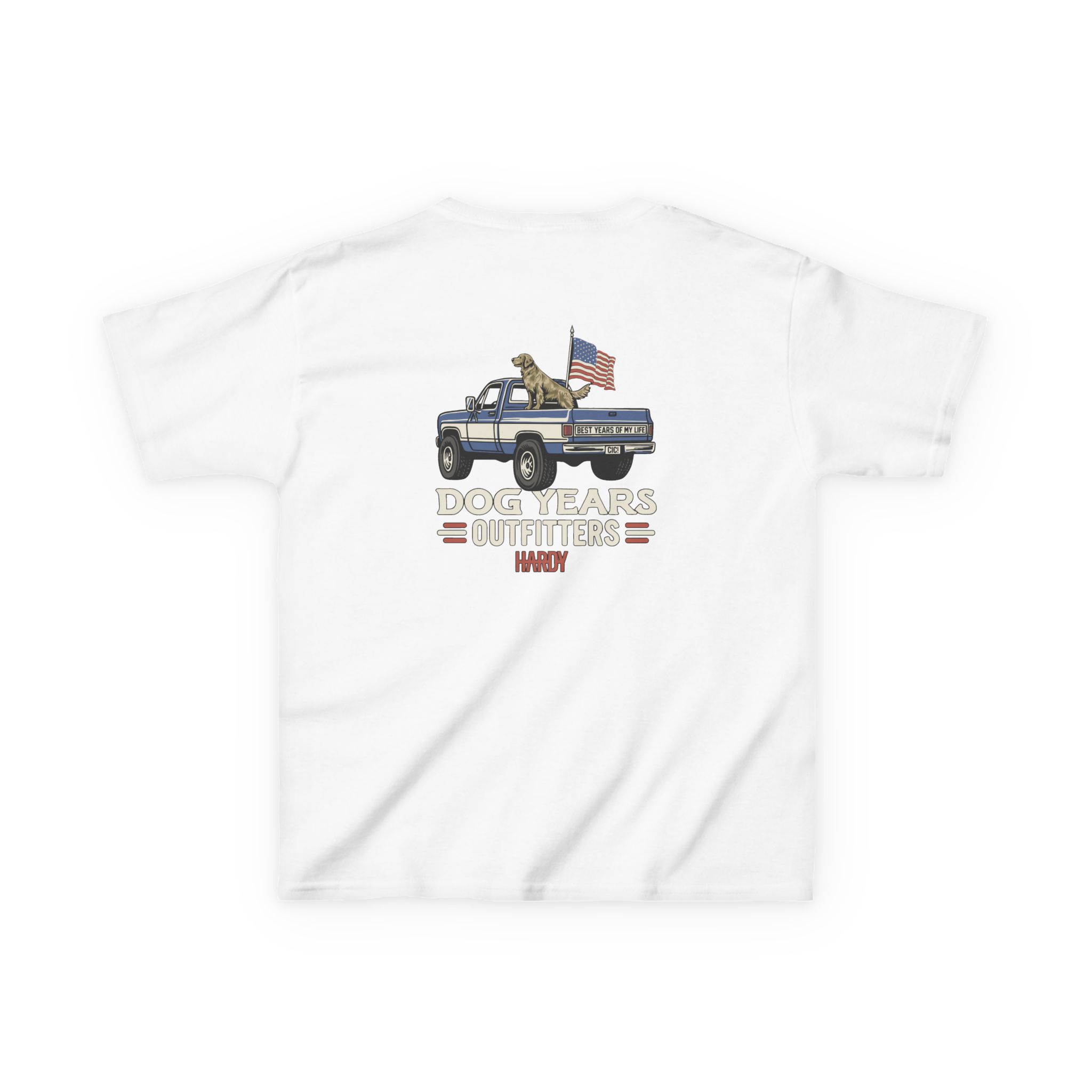 Hd dog years Kids Heavy Cotton™ Tee - Image 4