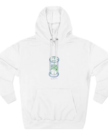 Tame Impala Hourglass Three-Panel Fleece Hoodie