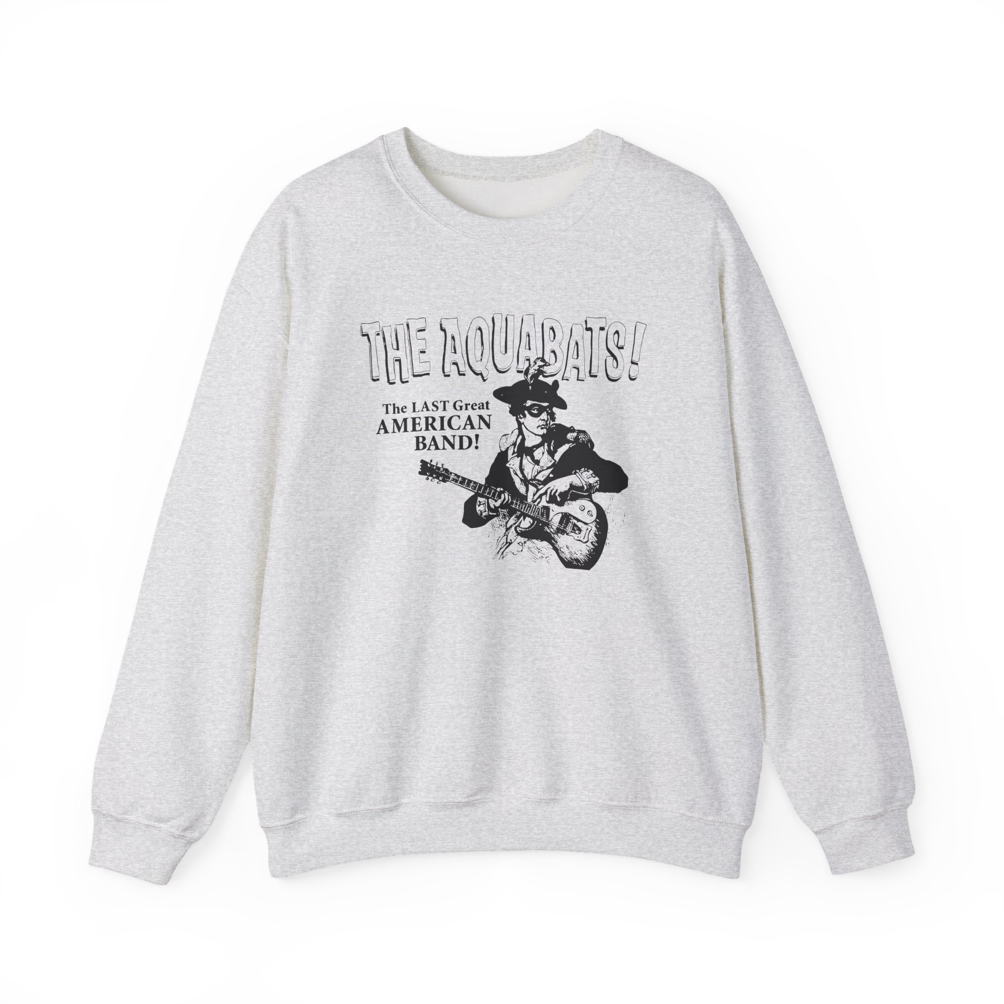The Aquabats the Last Great American Band! Unisex Heavy Blend™ Crewneck Sweatshirt - Image 3