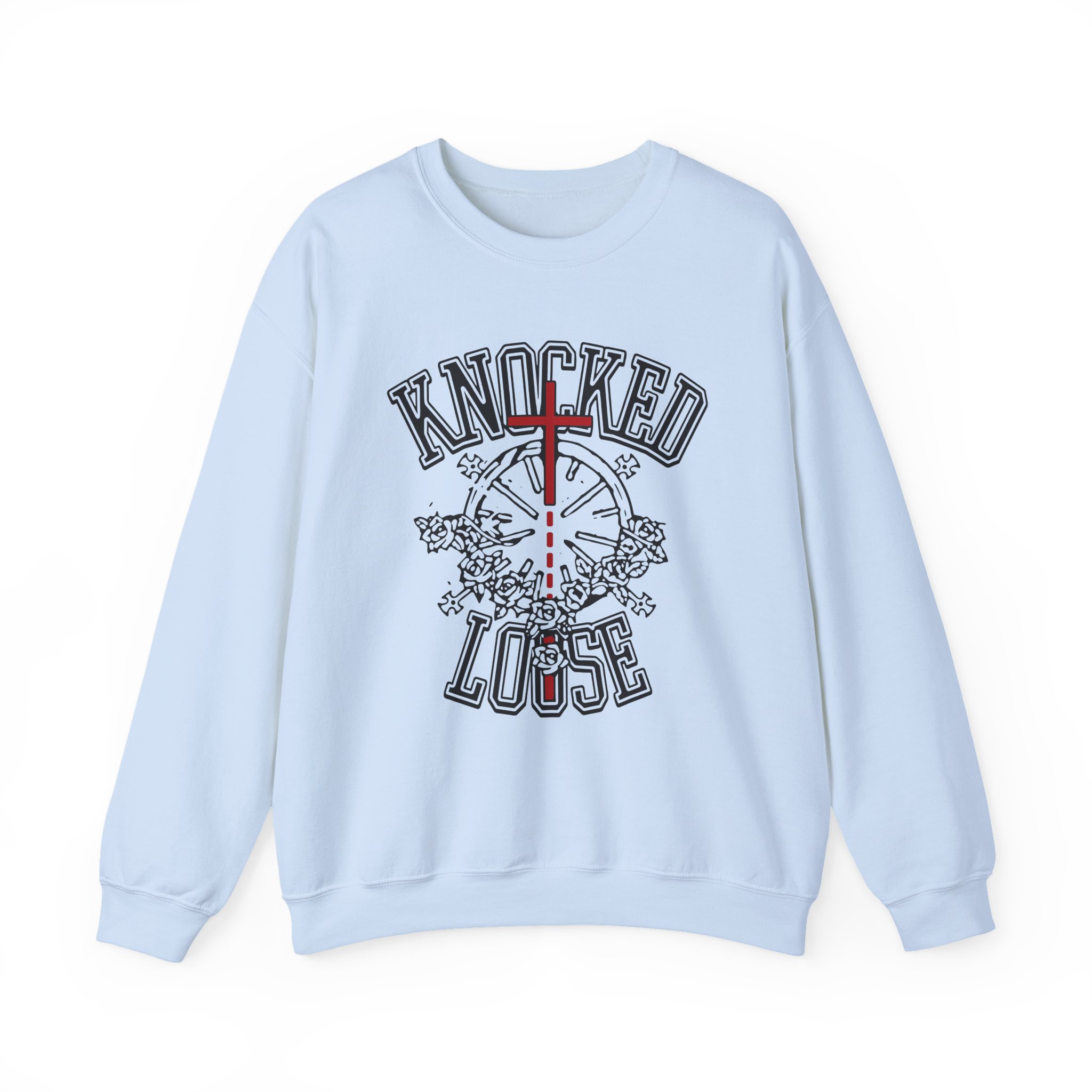 Knocked Loose Otak Ash Unisex Heavy Blend™ Crewneck Sweatshirt - Image 9