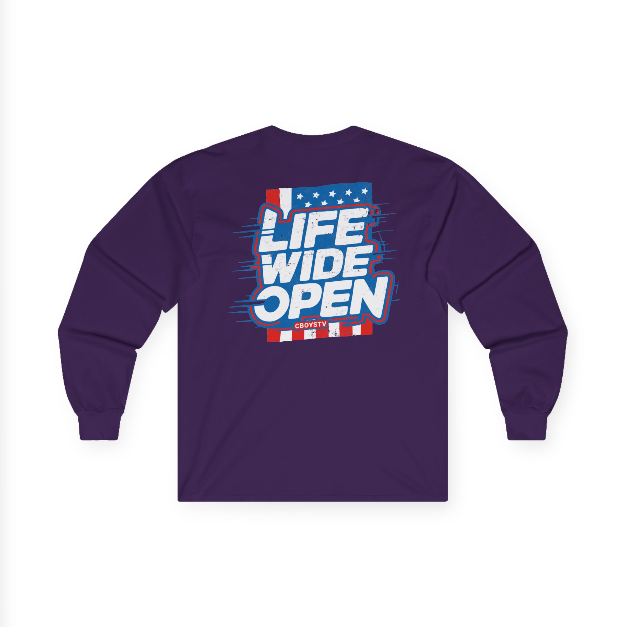 Cboystv Patriot Unisex Ultra Cotton Long Sleeve Tee - Image 14