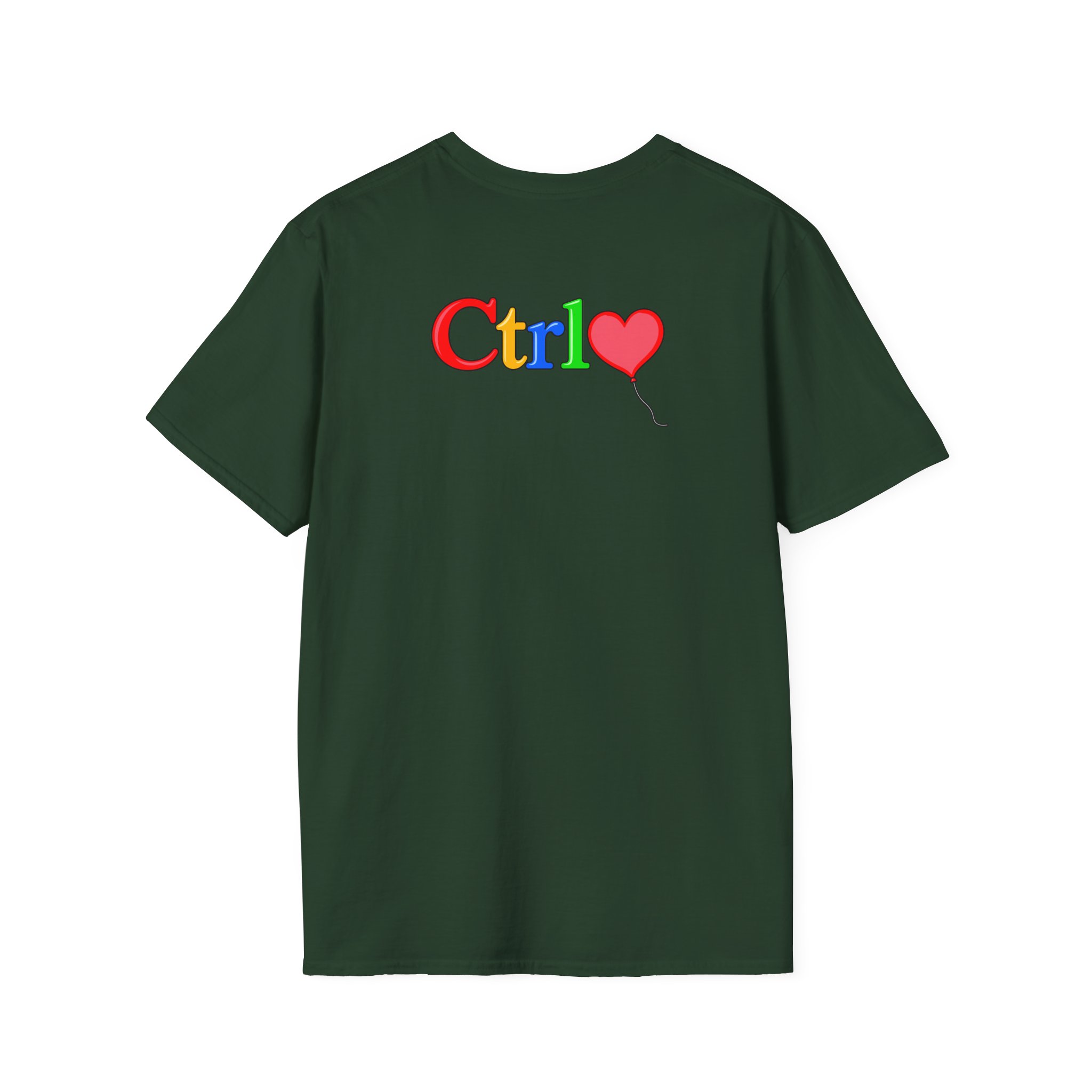 Sza Sos Ctrl Happy 5th Birthday Unisex Softstyle T-Shirt - Image 20