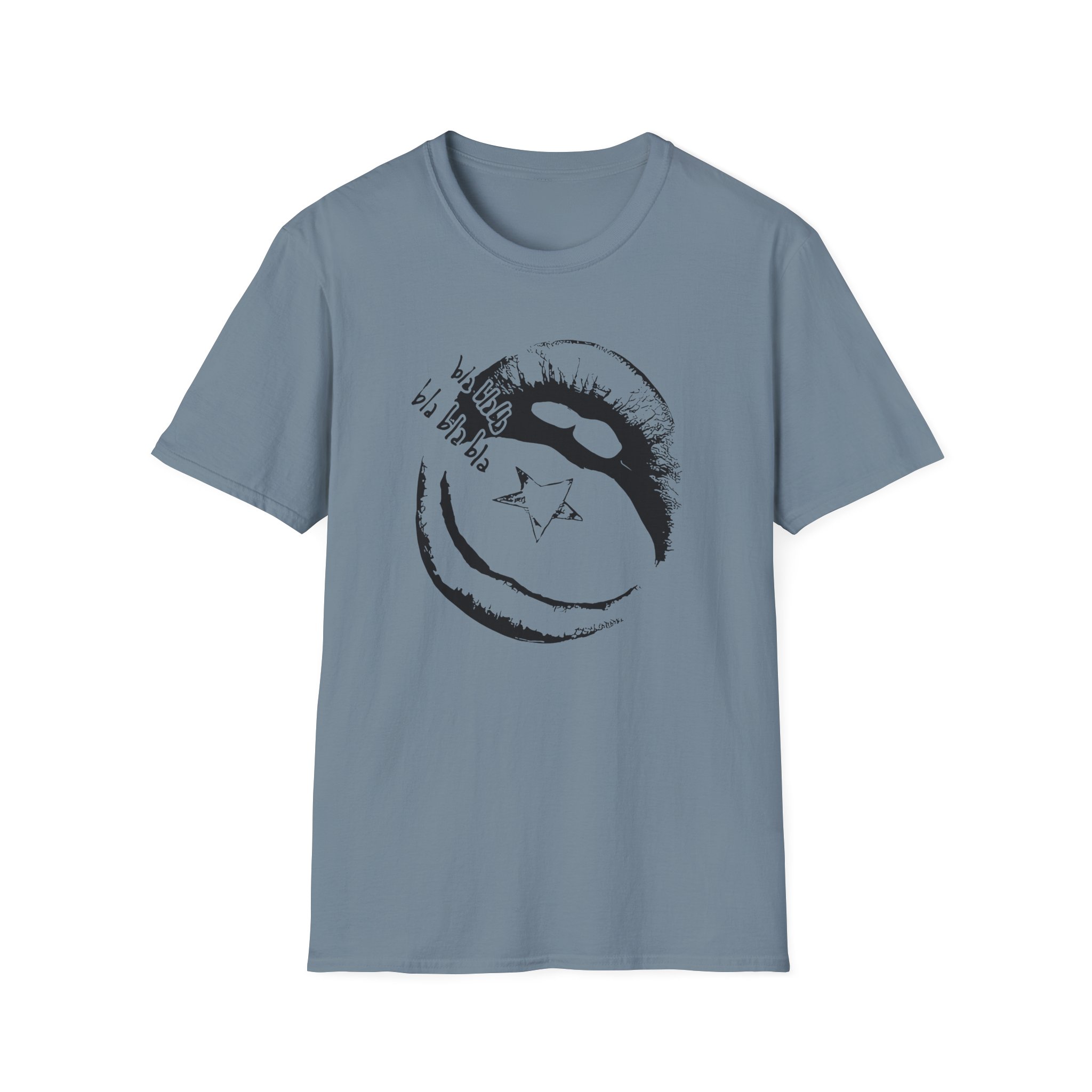 Maneskin BLA BLA BLA Unisex Softstyle T-Shirt - Image 27