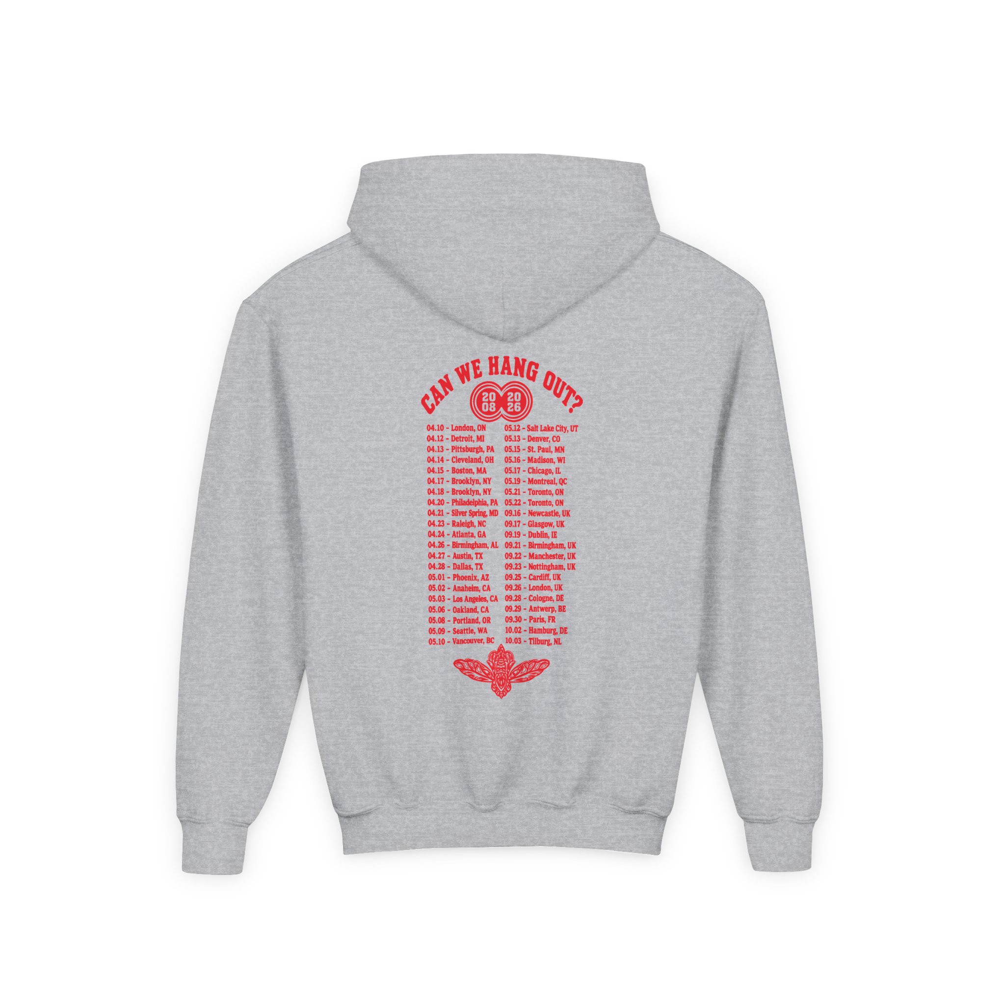 Good Kid Rebel Youth Heavy Blend Hooded Sweatshirt - Image 4