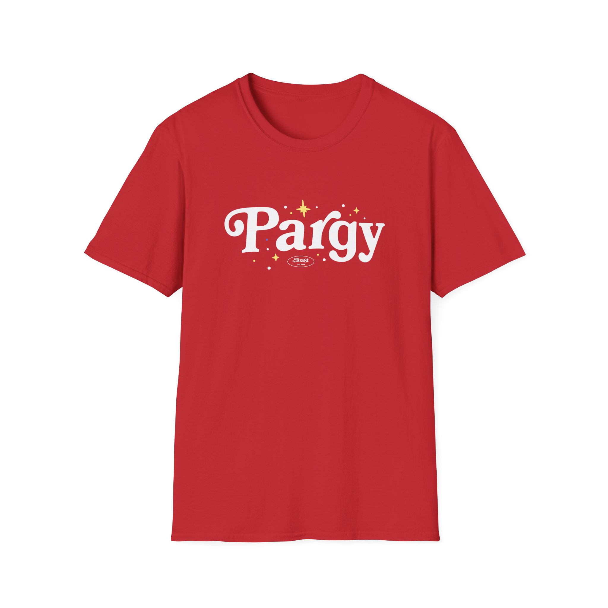 The Toast Pargy Oversized Unisex Softstyle T-Shirt - Image 23