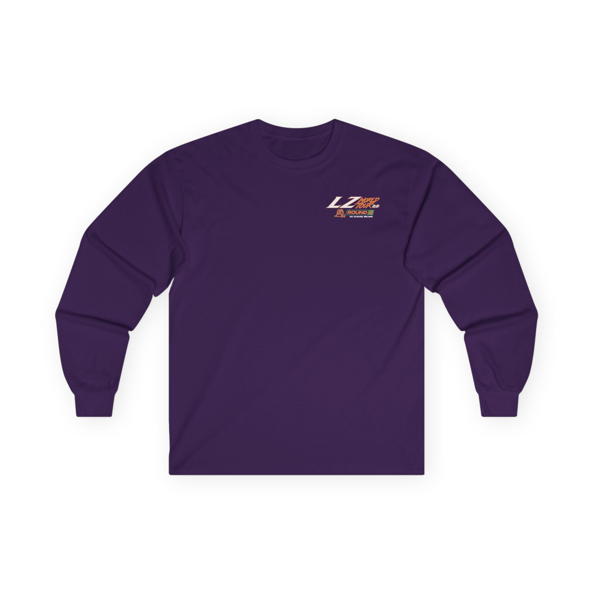 Adam LZ Ireland Event Unisex Ultra Cotton Long Sleeve Tee - Image 7