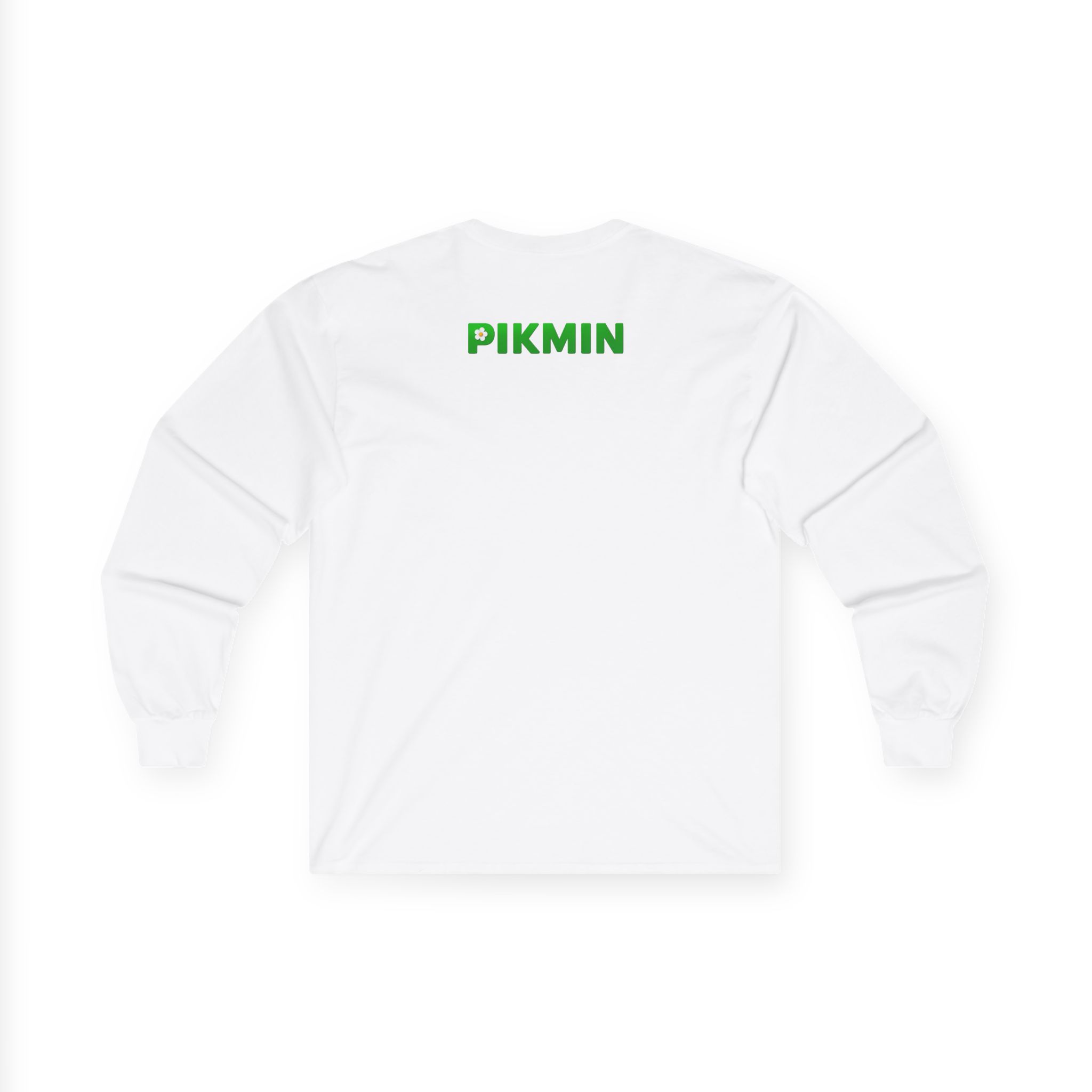 NTD Pikmin Logo Unisex Ultra Cotton Long Sleeve Tee - Image 2