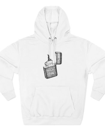 Nickelback Ablaze Light Three-Panel Fleece Hoodie
