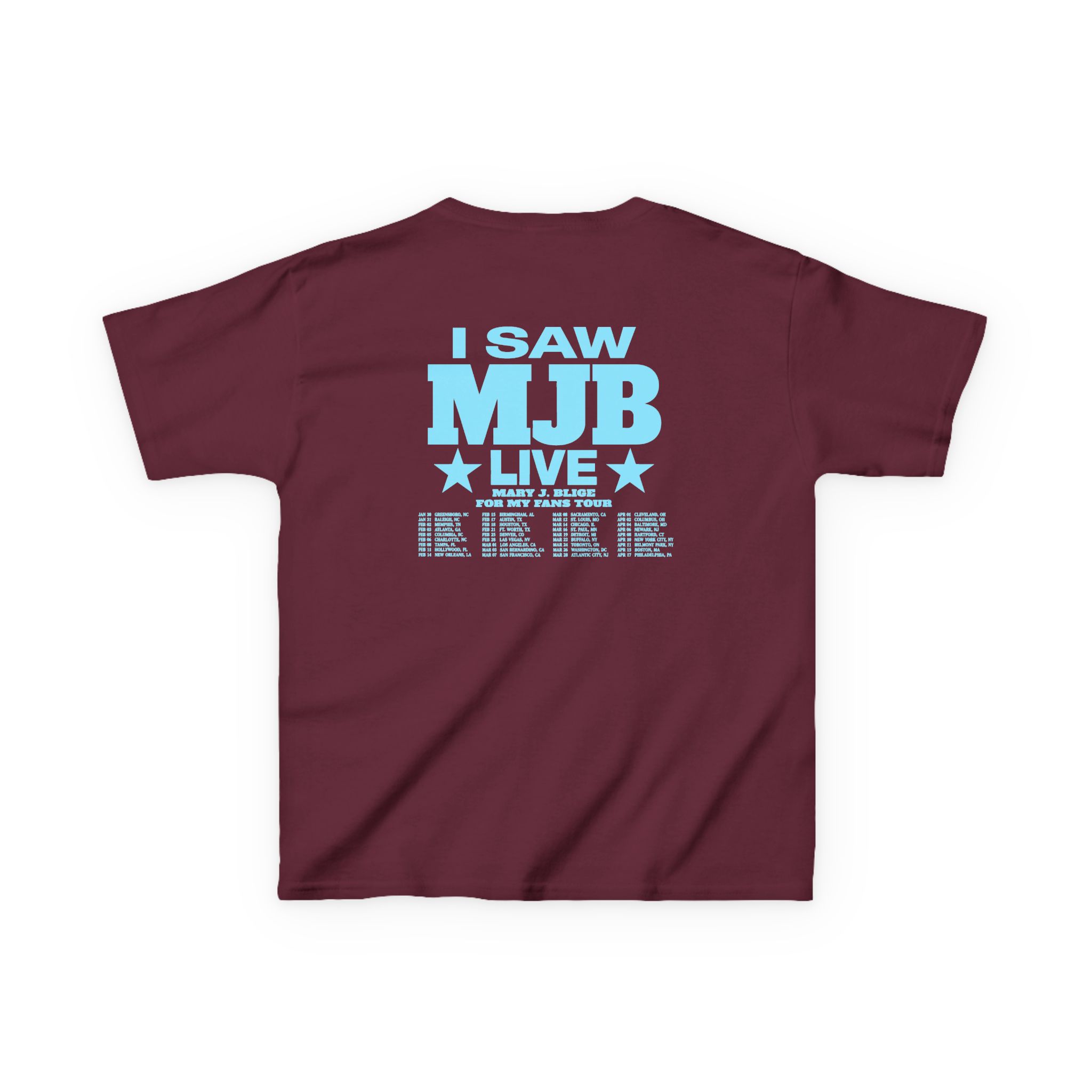 Kids Mary J Blige Crown Heavy Cotton™ Tee - Image 4