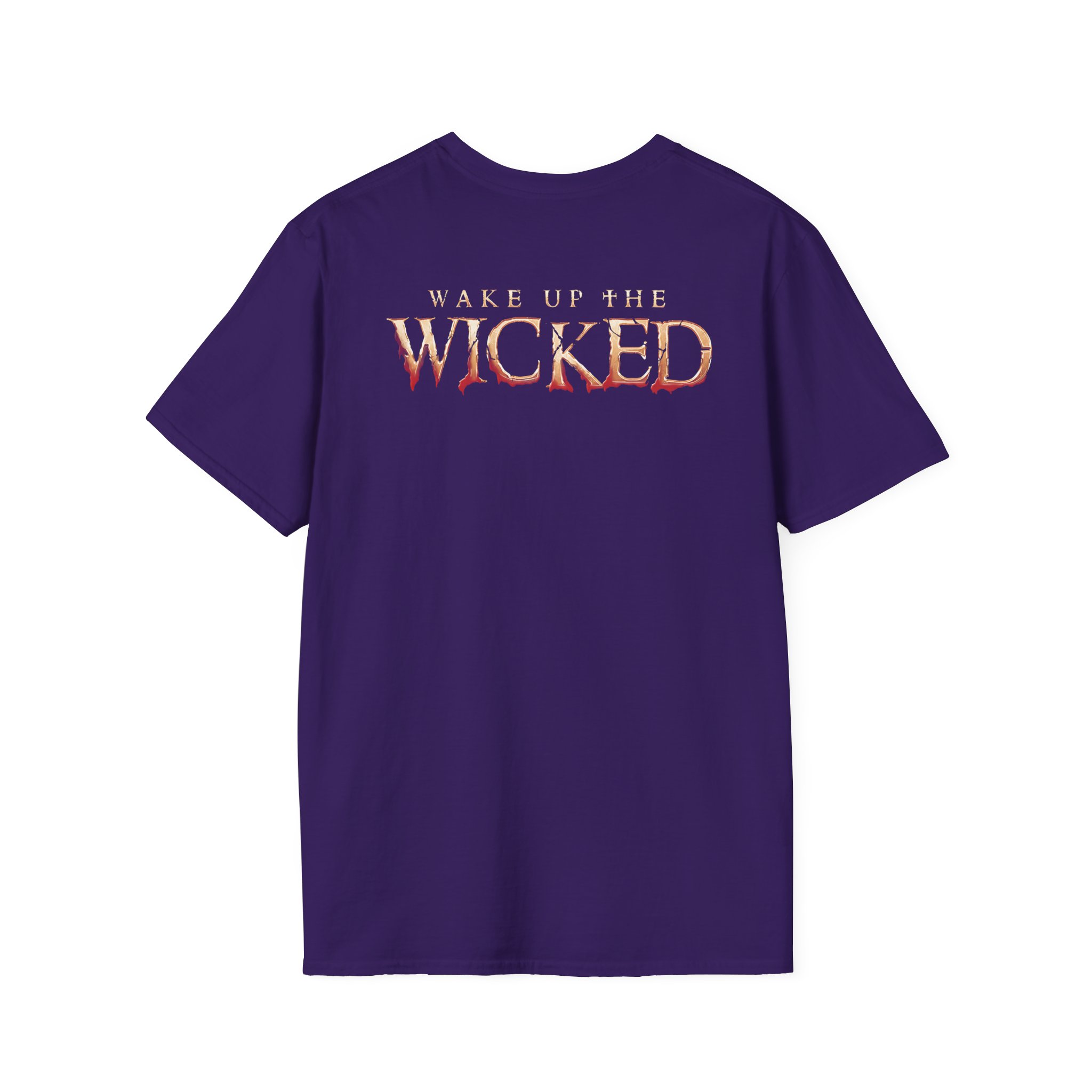 Powerwolf Wake Up The Wicked Cover Unisex Softstyle T-Shirt - Image 10