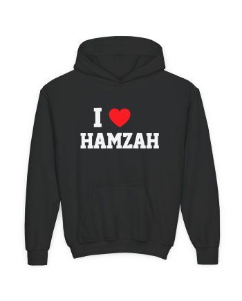 Hamza Love Youth Heavy Blend Hooded Sweatshirt