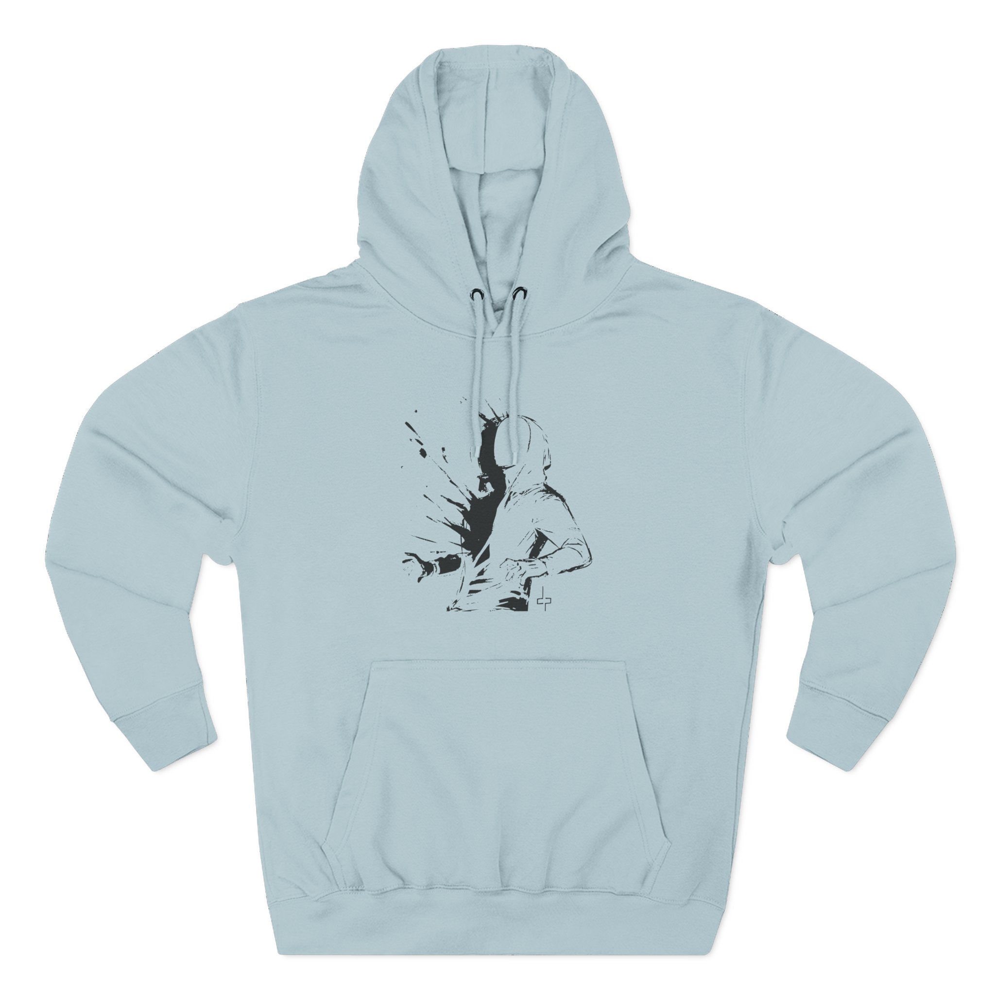Deathpact Three-Panel Fleece Hoodie - Image 9