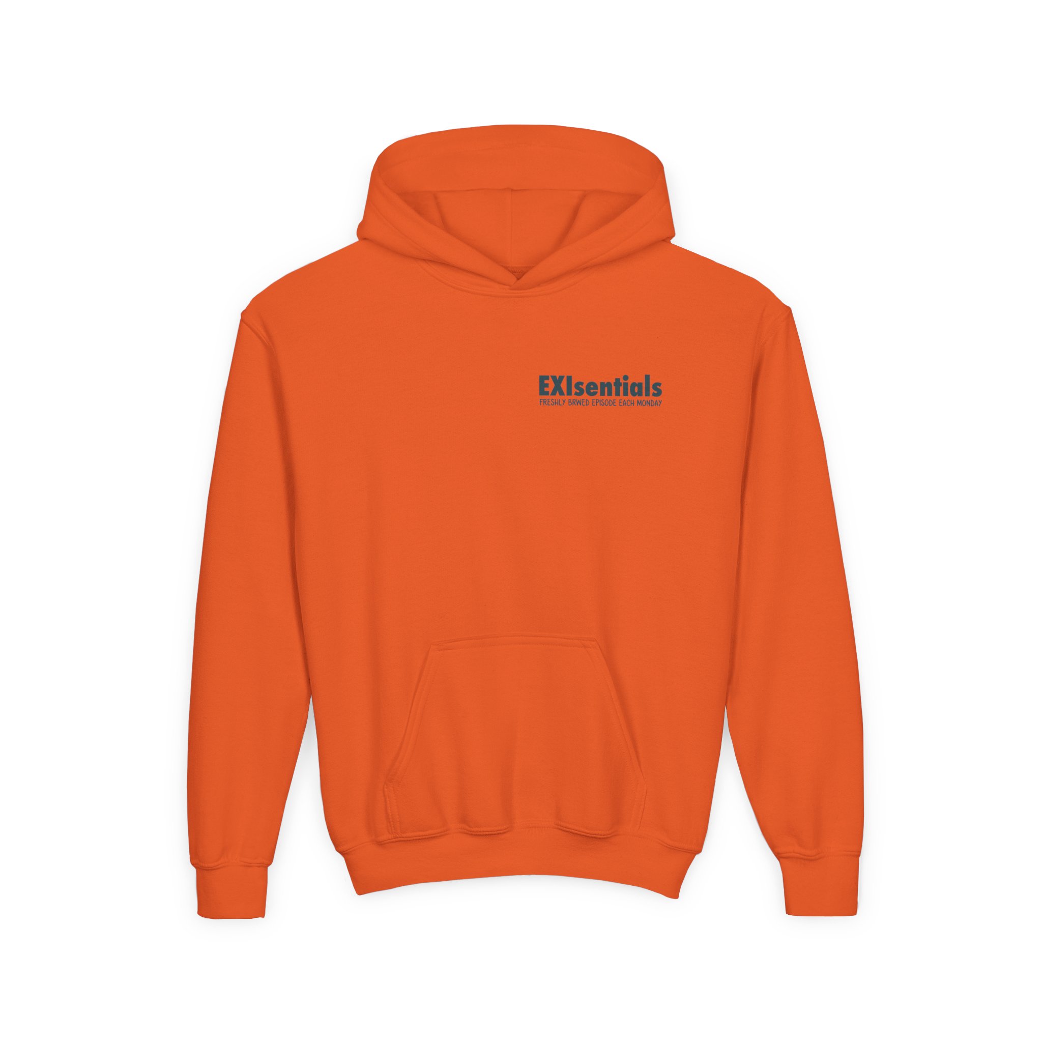 Youth Mord Auf Ex Exisentials Heavy Blend Hooded Sweatshirt - Image 7