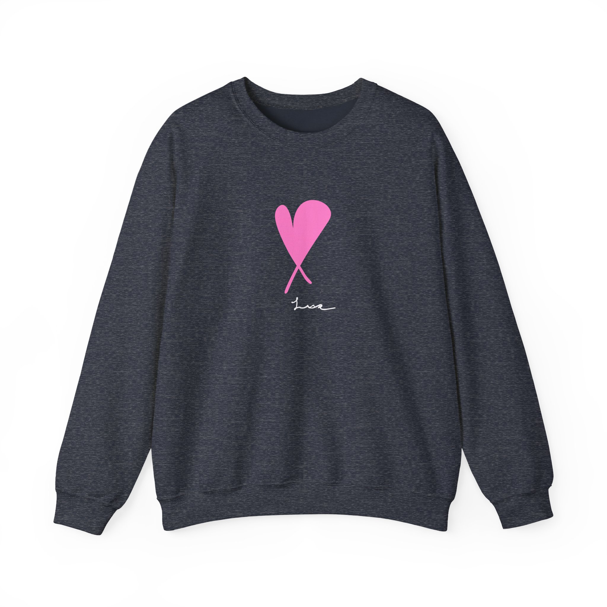 John Legend L-O-V-E Unisex Heavy Blend™ Crewneck Sweatshirt - Image 15
