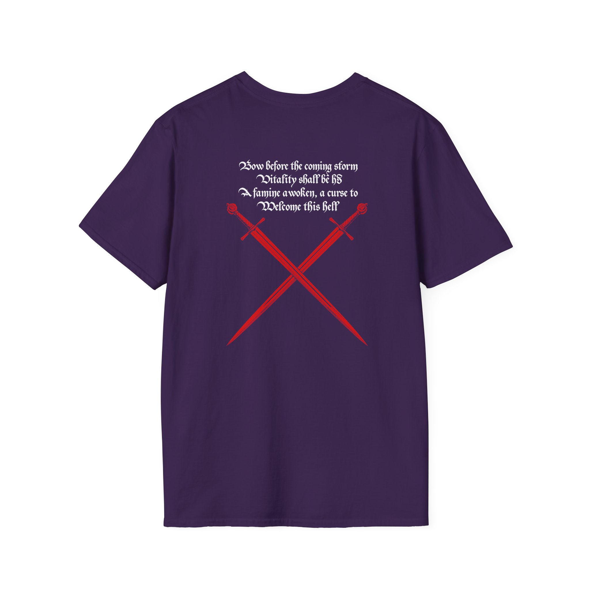 Angelmaker Knight Unisex Softstyle T-Shirt - Image 10
