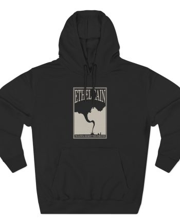 Ethel Cain Three-panel Fleece Hoodie