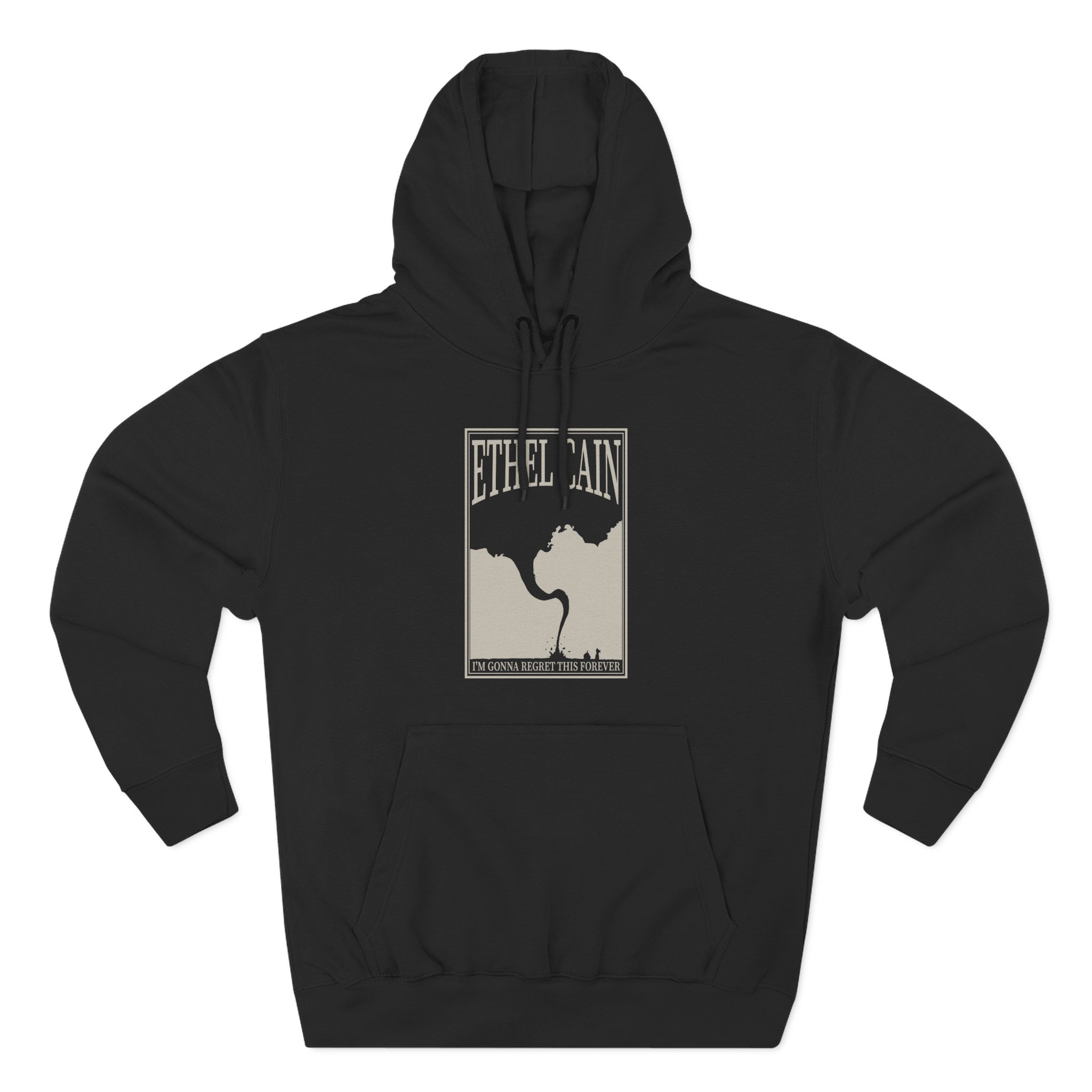 Ethel Cain Three-panel Fleece Hoodie