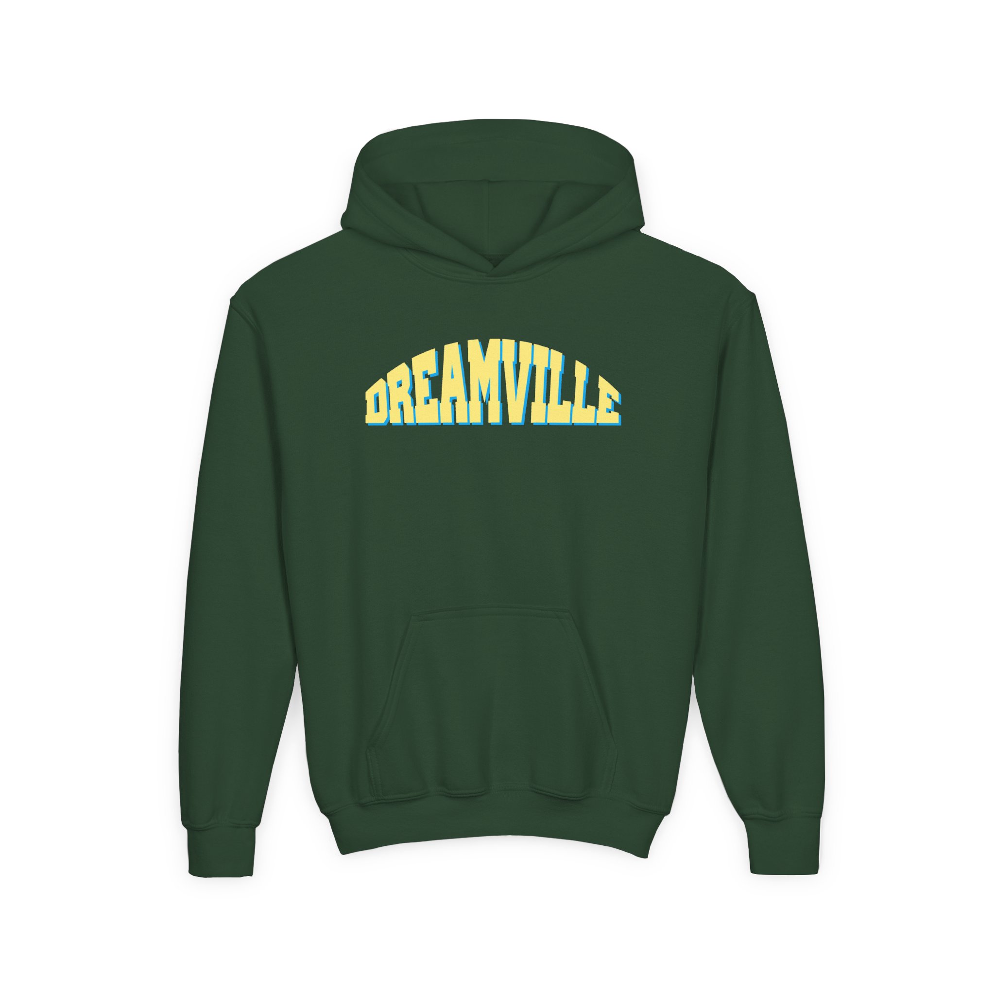 J cole Dreamville Youth Heavy Blend Hooded Sweatshirt - Image 5
