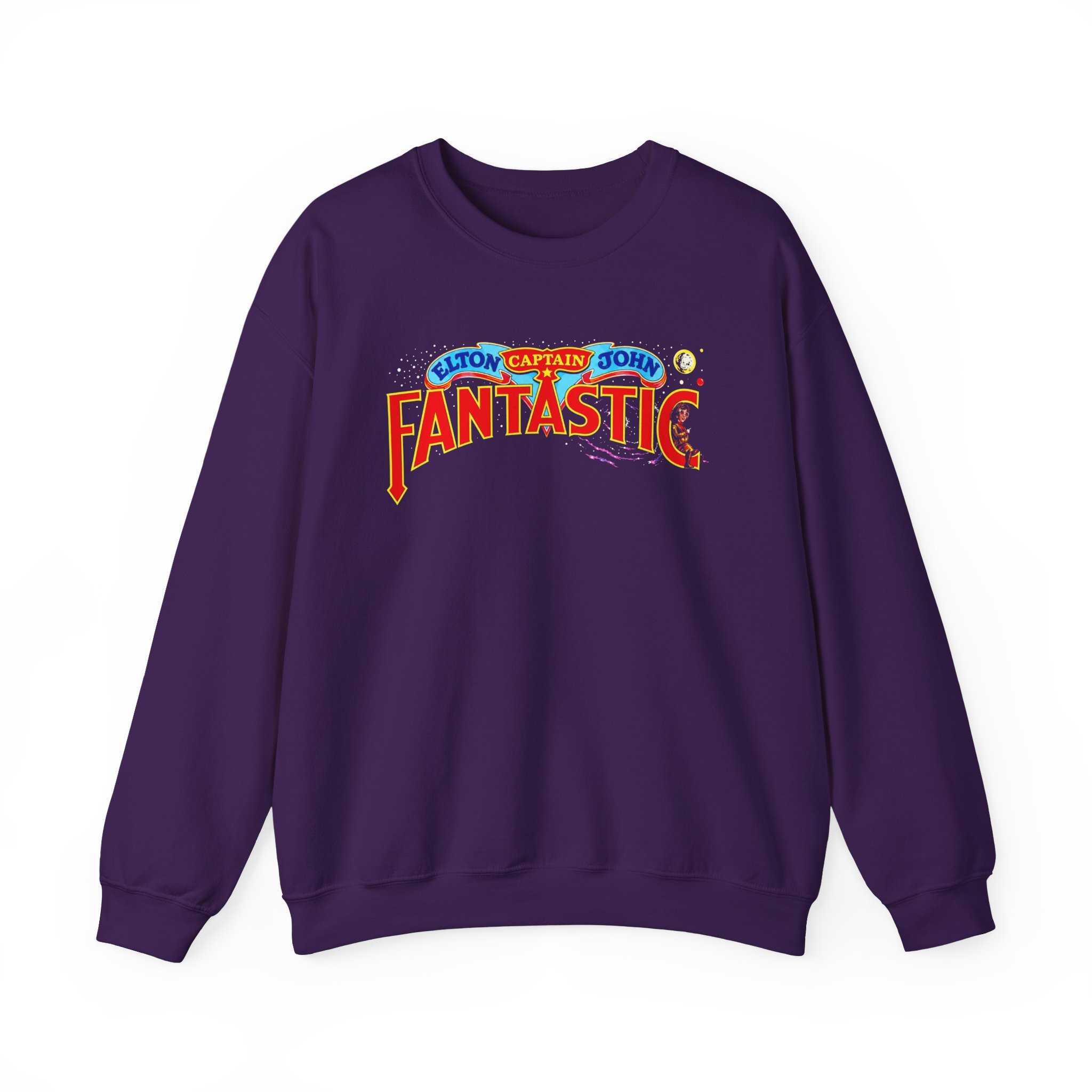 Ej Farewell Captain Fantastic 50th Anniversary Unisex Heavy Blend™ Crewneck Sweatshirt - Image 11