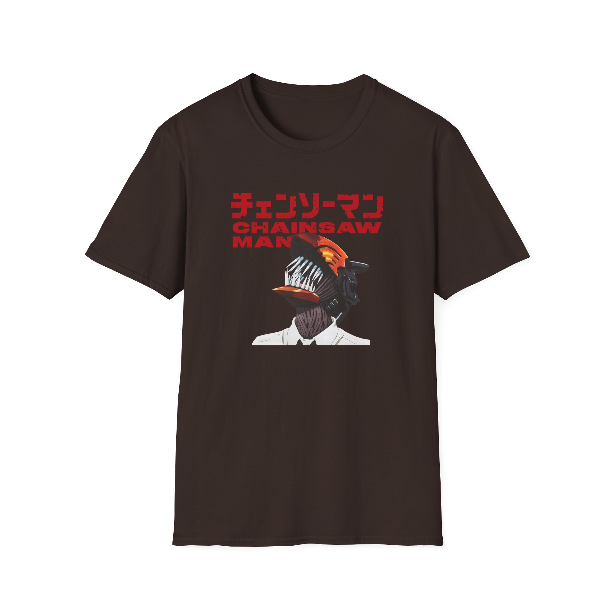 Chainsaw Man X Dim Mak Unisex Softstyle T-Shirt - Image 3