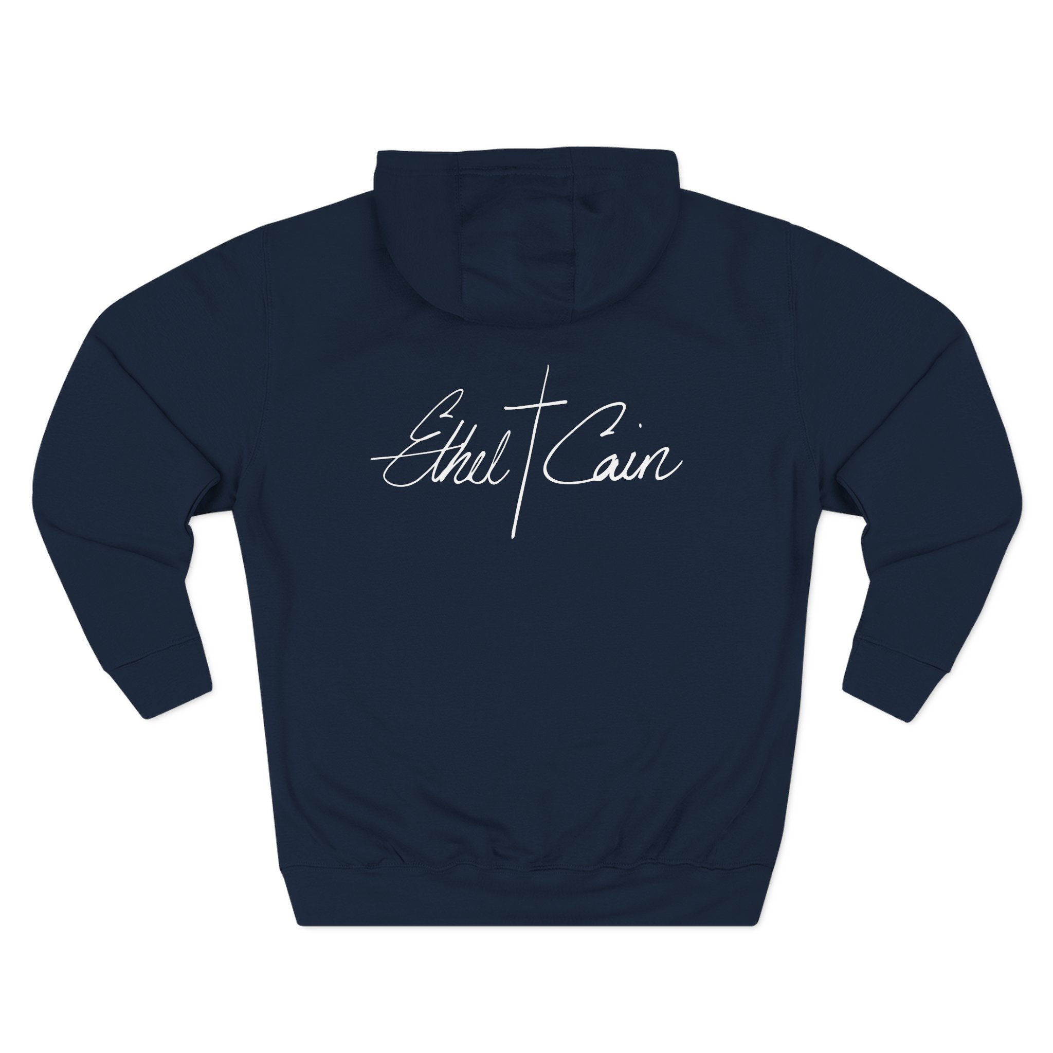 Ethel Cain Not Above Violence Three-Panel Fleece Hoodie - Image 8