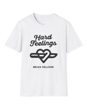 Brian Fallon Hard Feelings Unisex Softstyle T-shirt