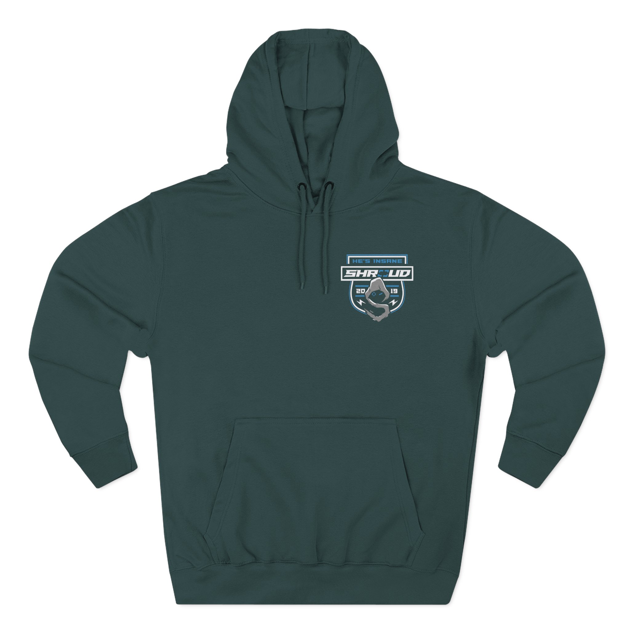 Shroud Insane Three-Panel Fleece Hoodie - Image 5