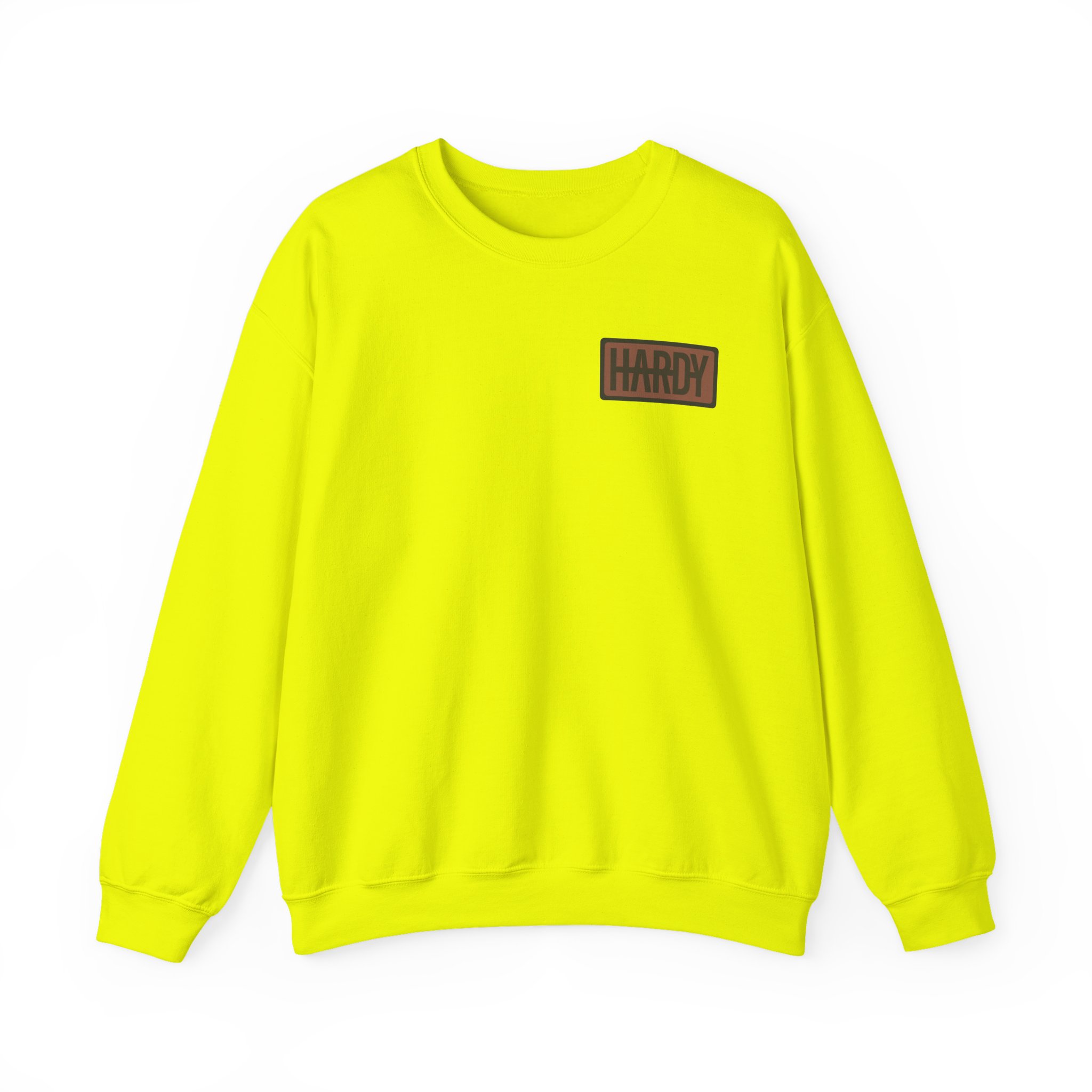 Hd Y'all Need Jesus Woven Patch Unisex Heavy Blend™ Crewneck Sweatshirt - Image 9