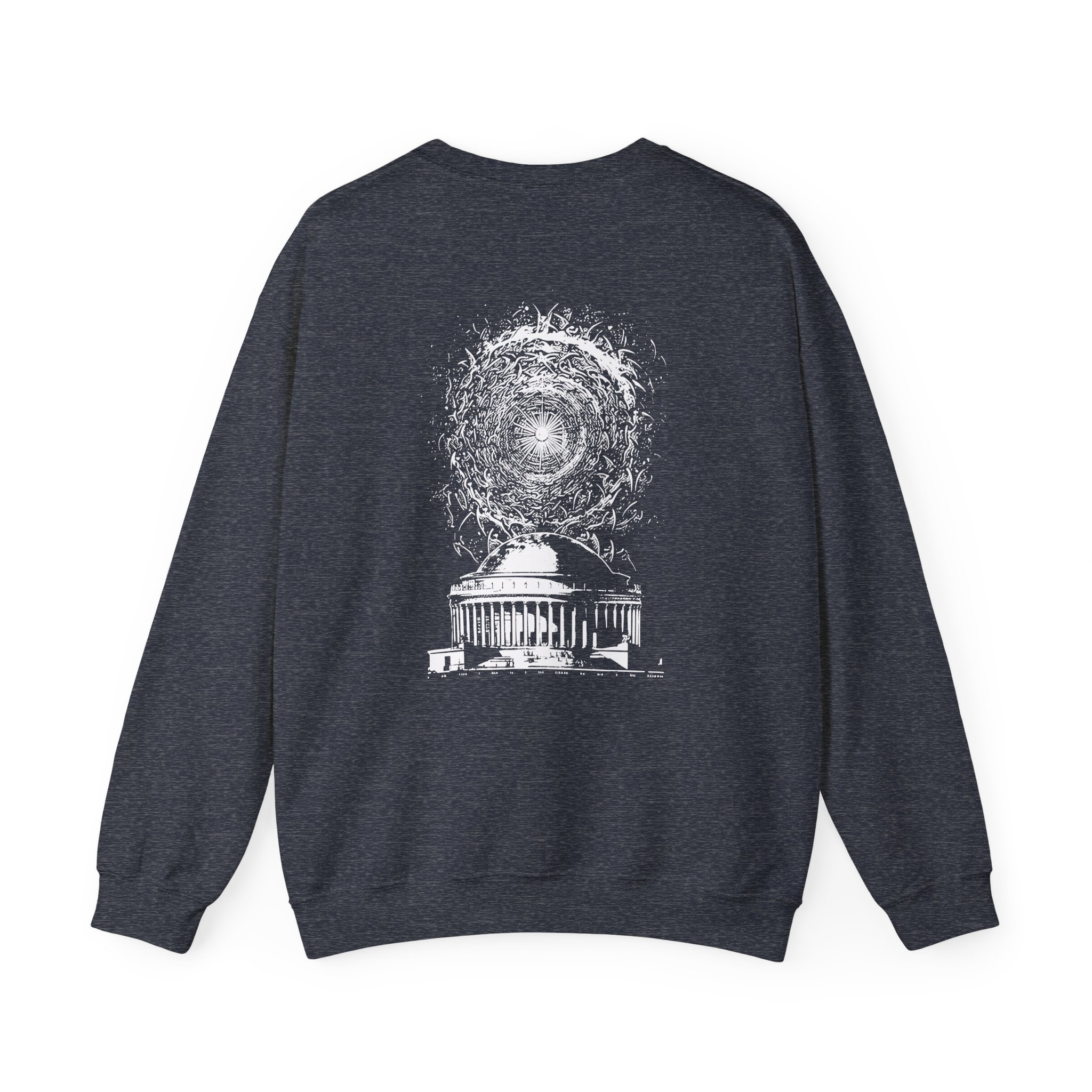 Ethel Cain Temple Onanist Unisex Heavy Blend™ Crewneck Sweatshirt - Image 10