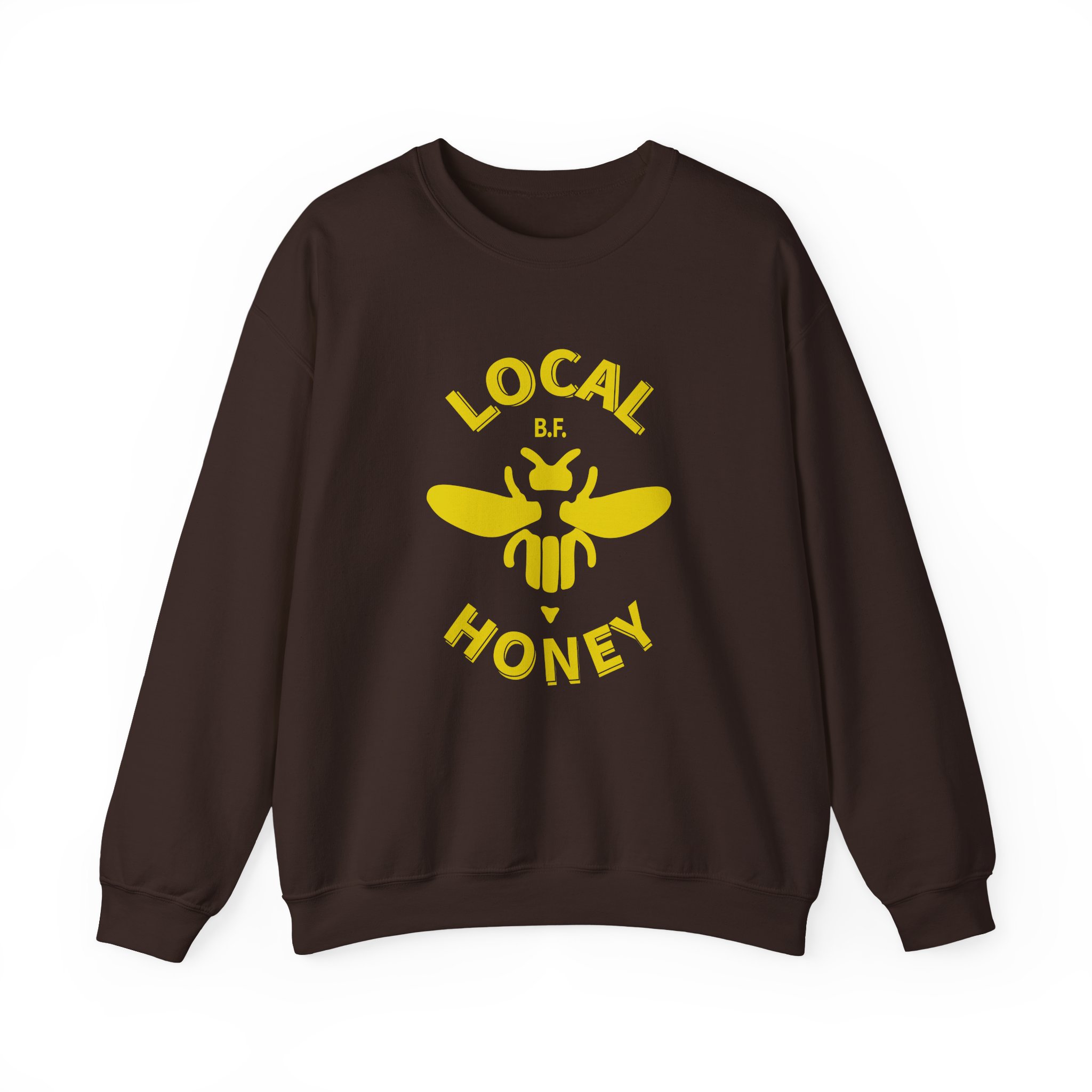 Brian Fallon Local Honey Unisex Heavy Blend™ Crewneck Sweatshirt - Image 7