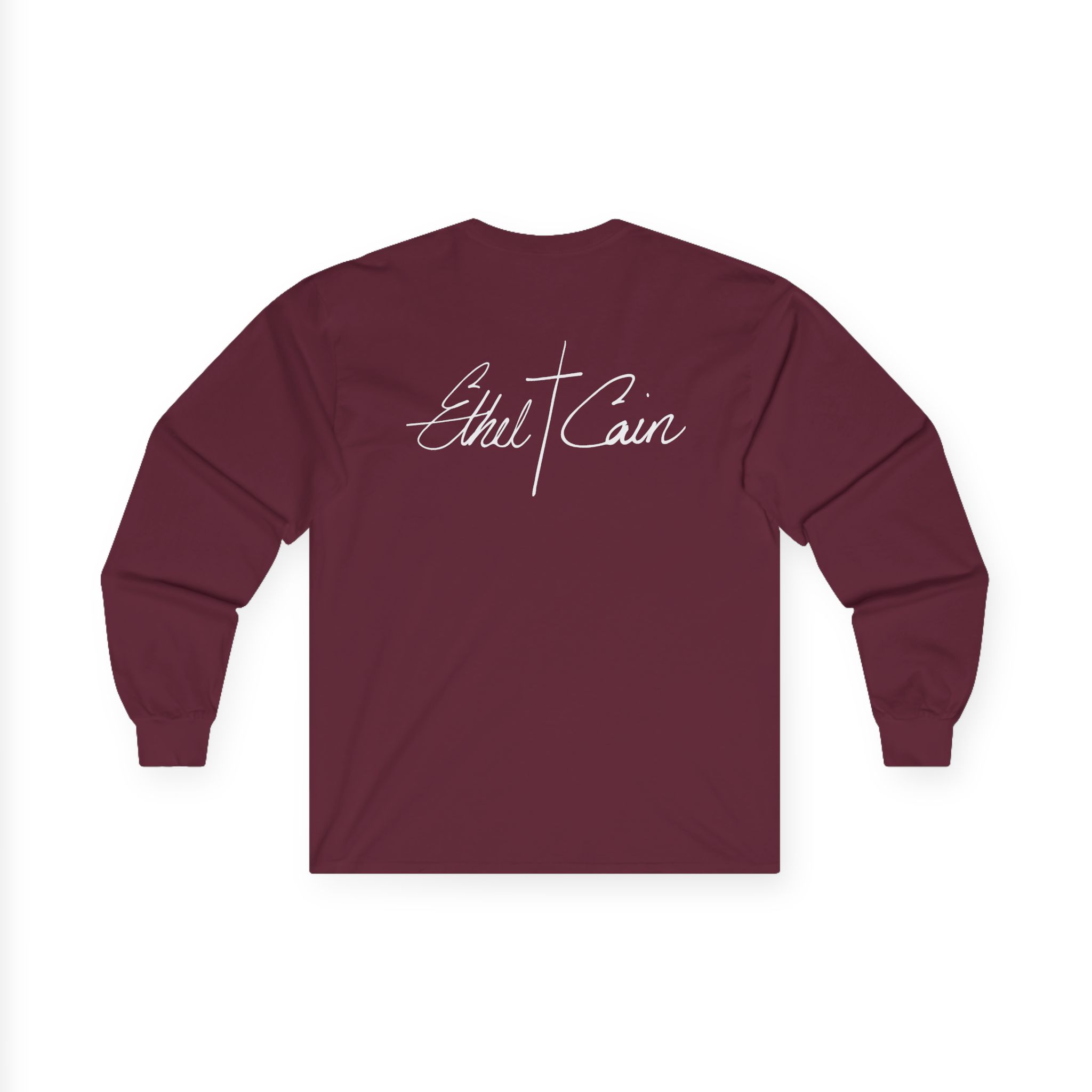 Ethel Cain Not Above Violence Unisex Ultra Cotton Long Sleeve Tee - Image 6