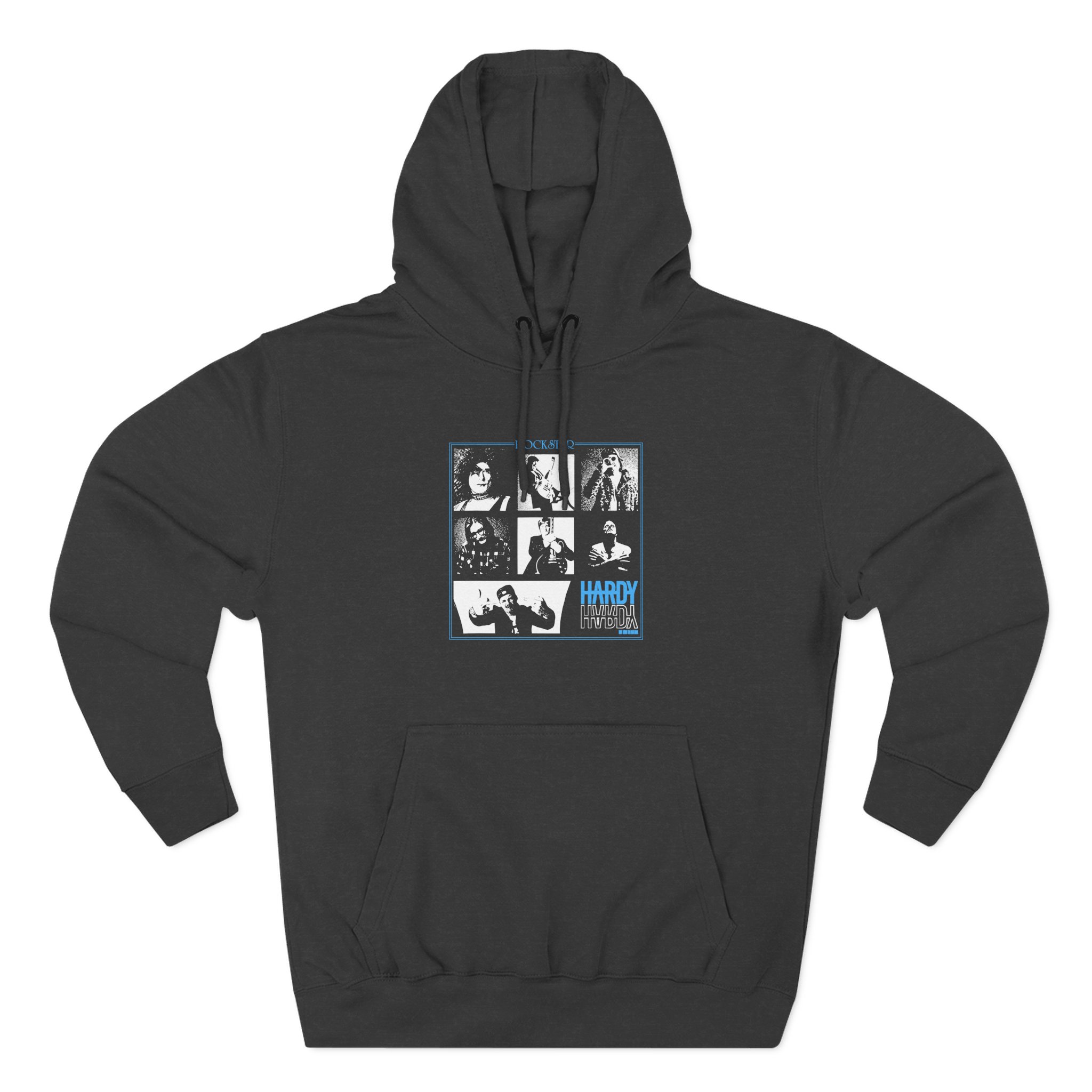 Hd Rockstar Three-Panel Fleece Hoodie - Image 3