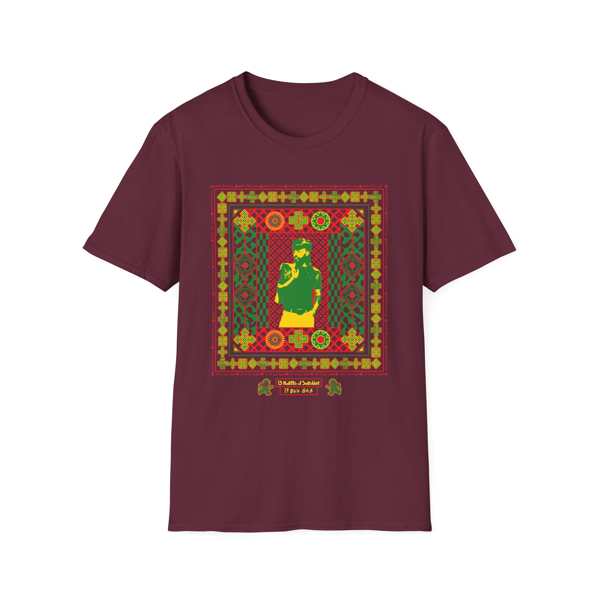 Aminé New Flower! Unisex Softstyle T-Shirt - Image 3